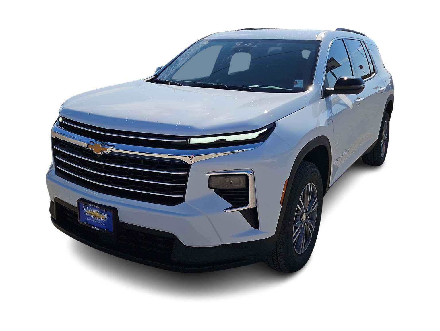 Thumbnail: 2026 Chevrolet Traverse - 1