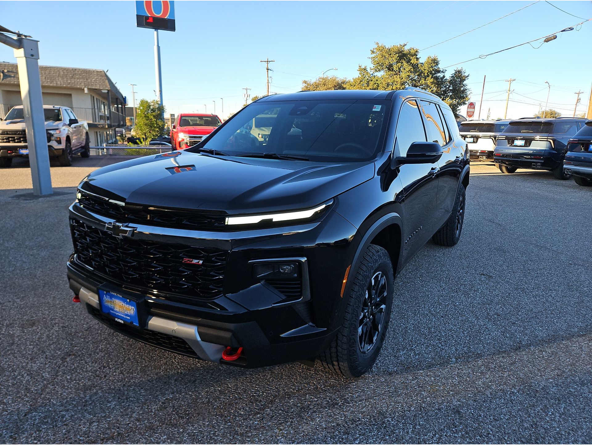 2026 Chevrolet Traverse Z71's photo