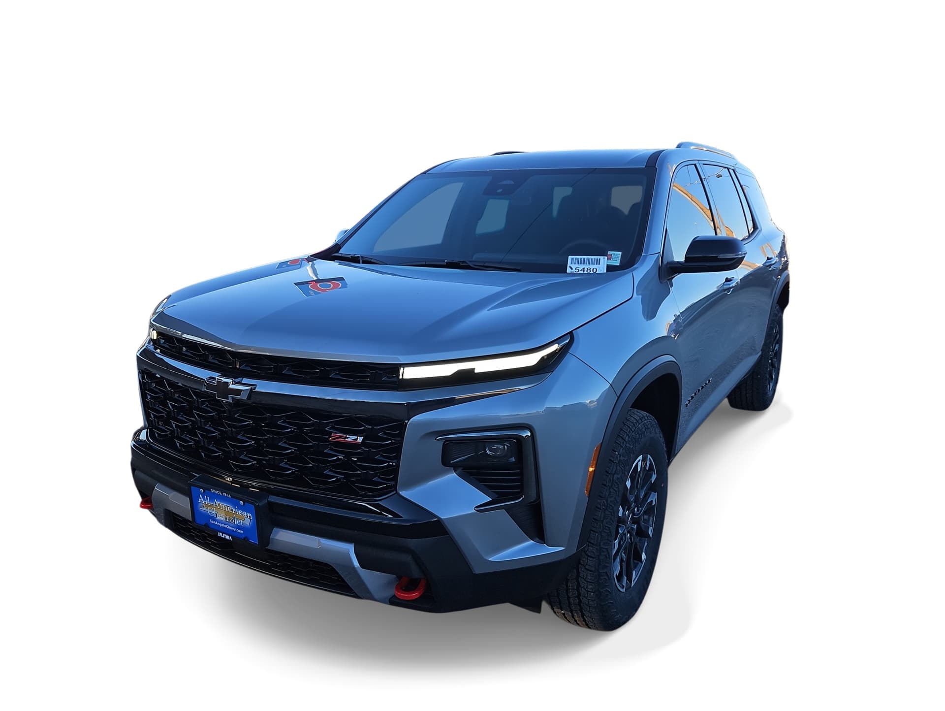 2026 Chevrolet Traverse Z71's photo