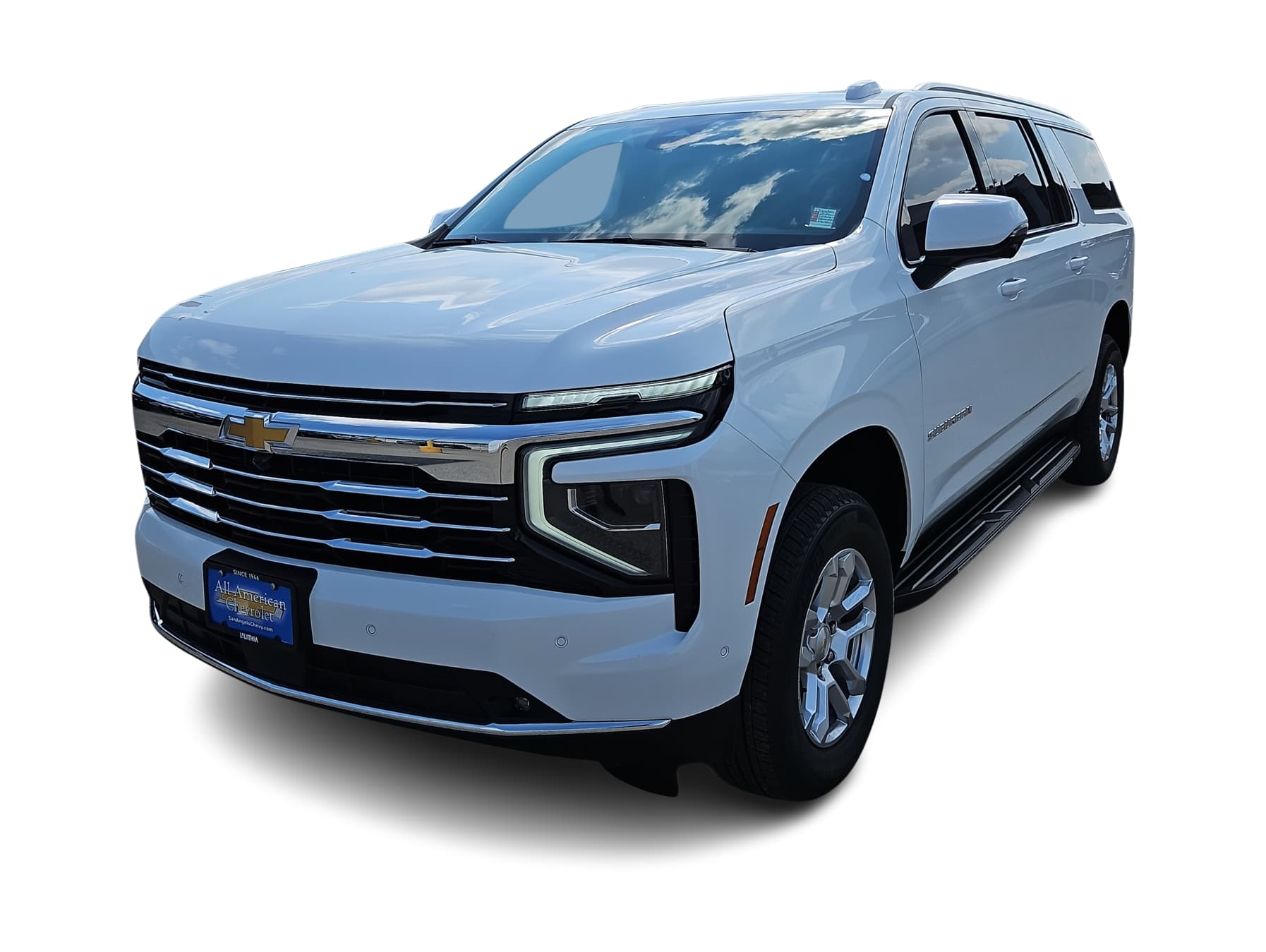 Thumbnail: 2026 Chevrolet Suburban - 1