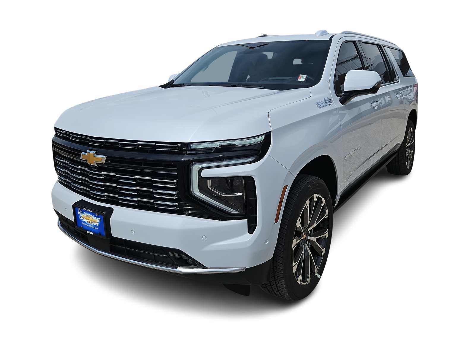 Thumbnail: 2026 Chevrolet Suburban - 1