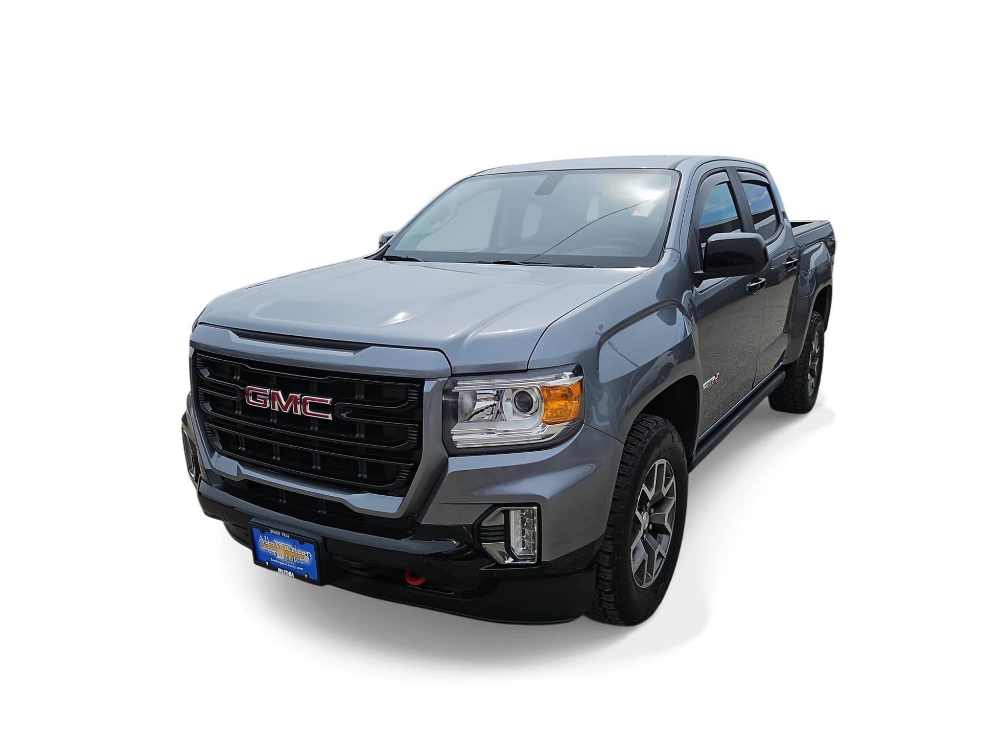 2021 GMC Canyon AT4