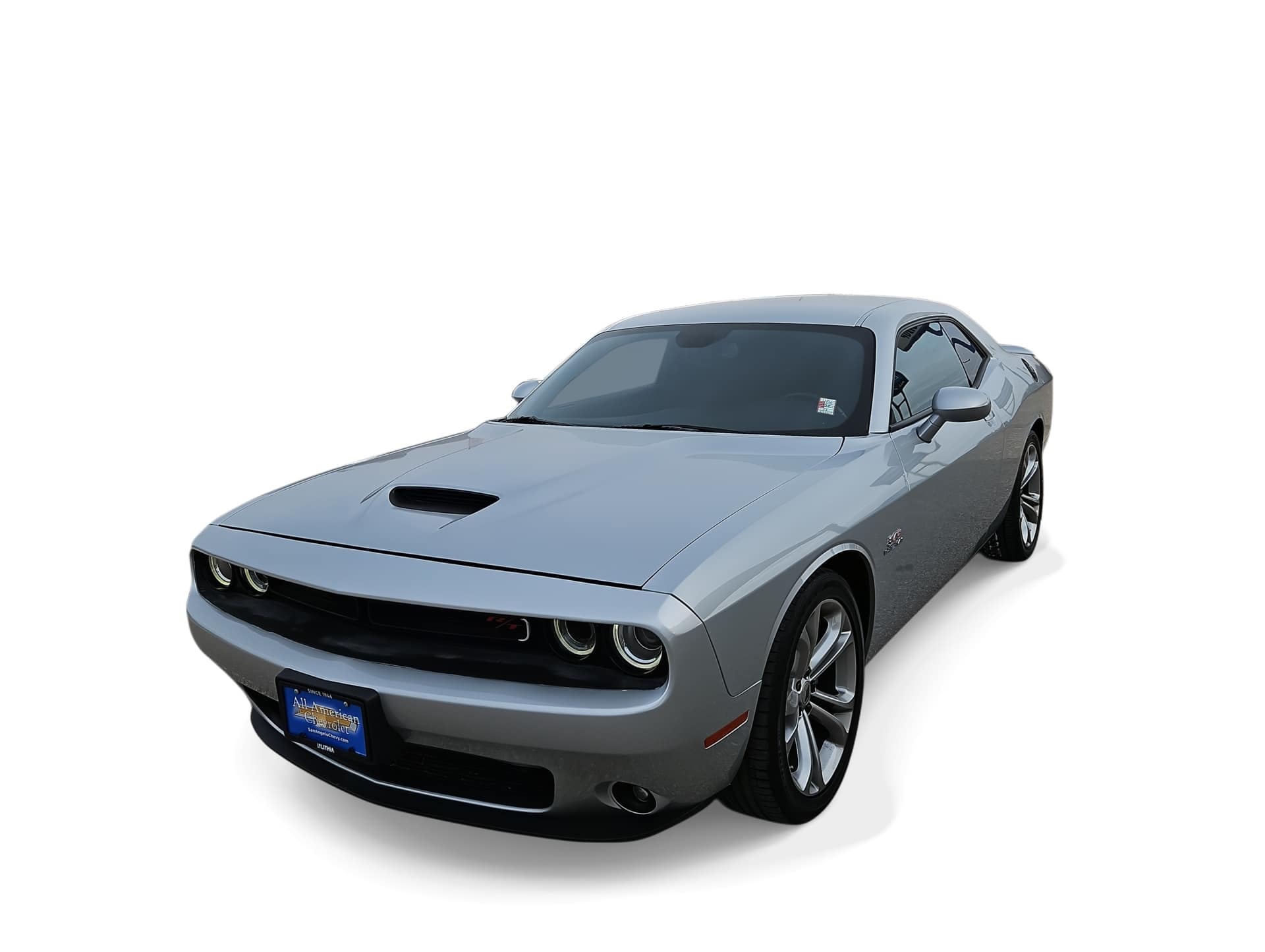 2022 Dodge Challenger R/T's photo