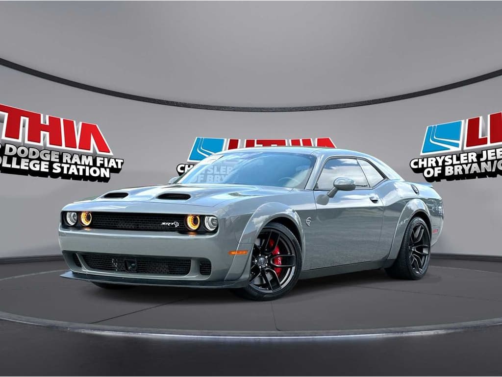 2023 Dodge Challenger SRT