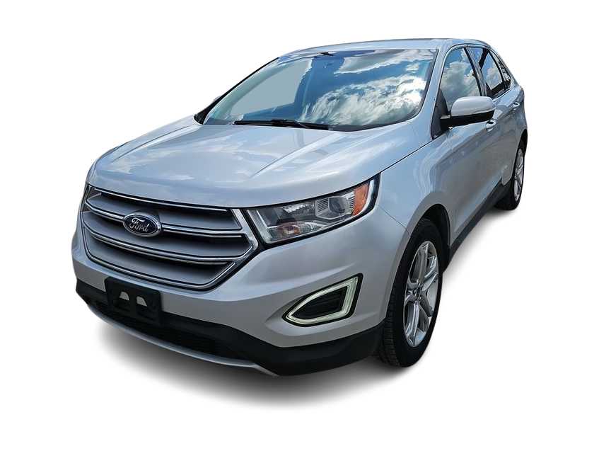 2018 Ford Edge Titanium -
                  San Angelo, TX