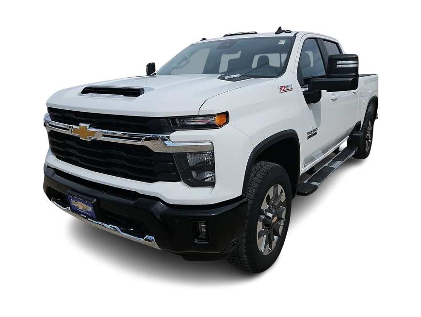 Thumbnail: 2025 Chevrolet Silverado 2500 - 1