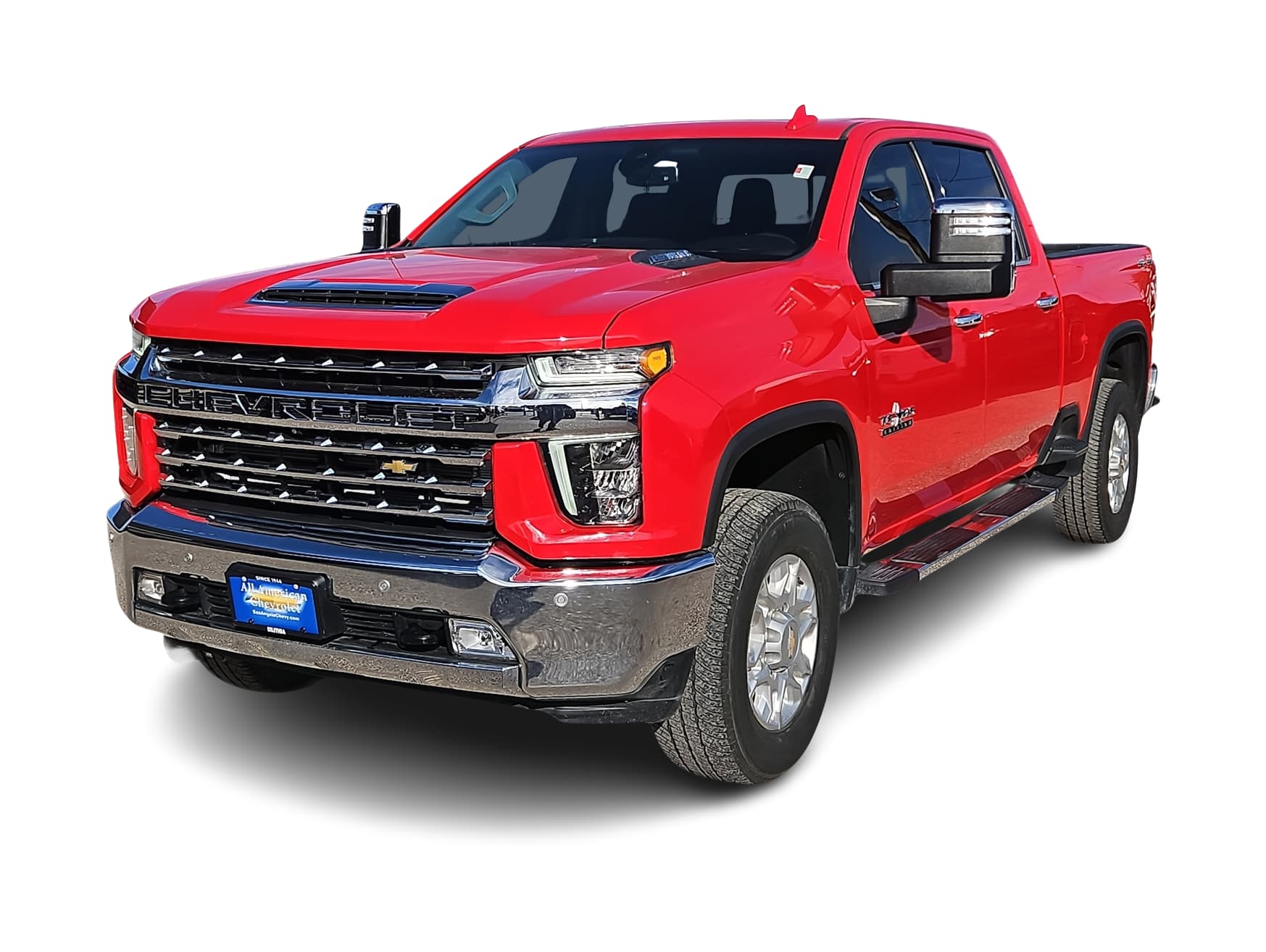 Thumbnail: 2022 Chevrolet Silverado 2500 - 1