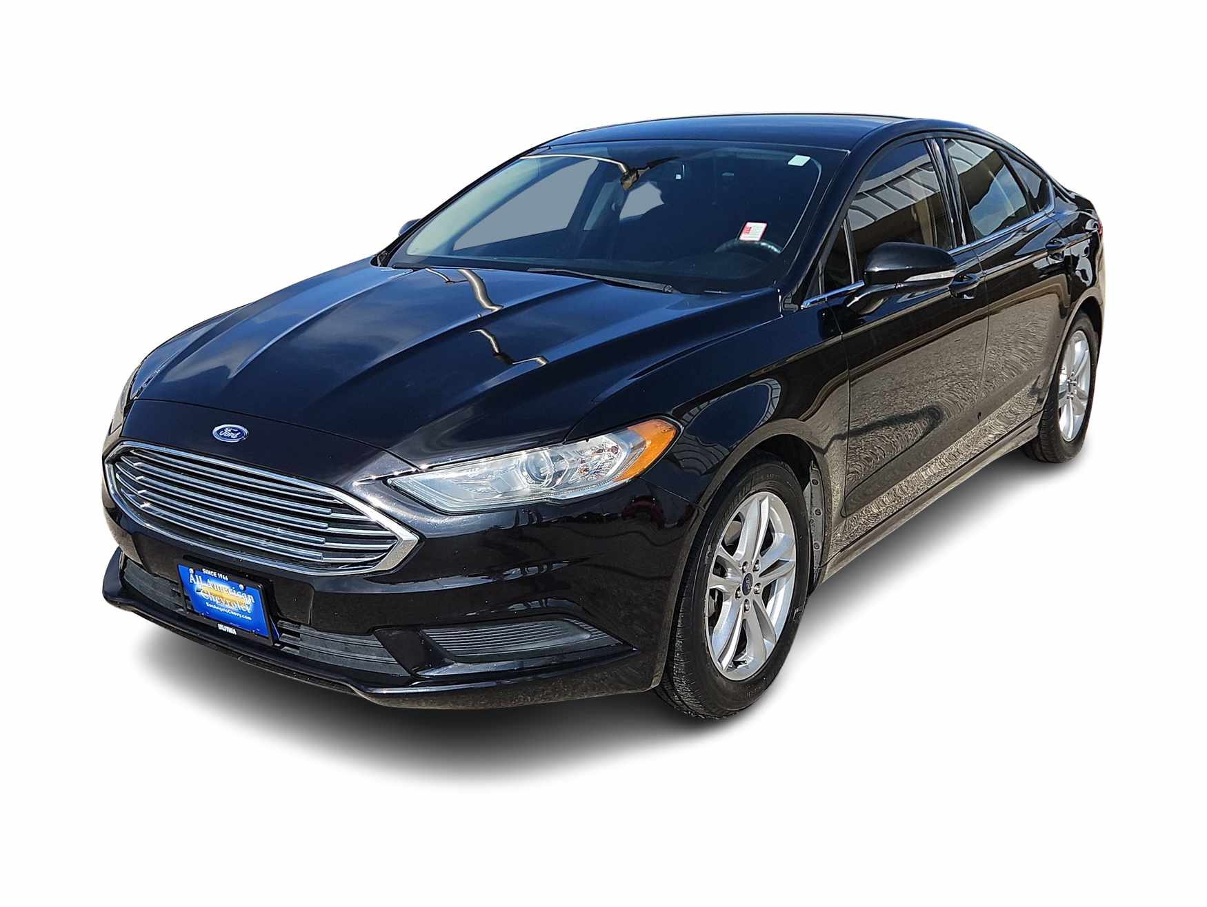 Thumbnail: 2018 Ford Fusion - 1