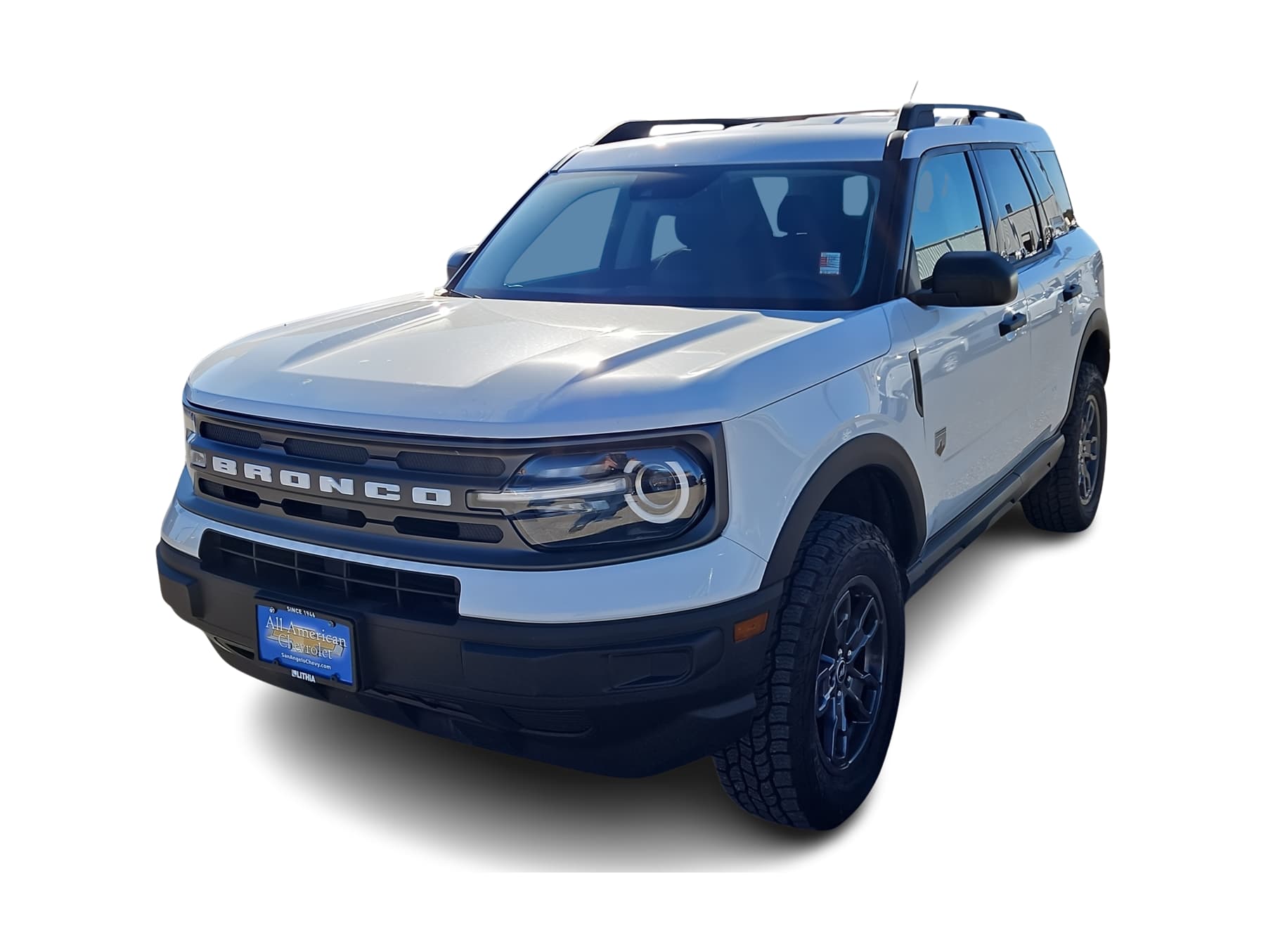 2022 Ford Bronco Sport Big Bend -
                  San Angelo, TX