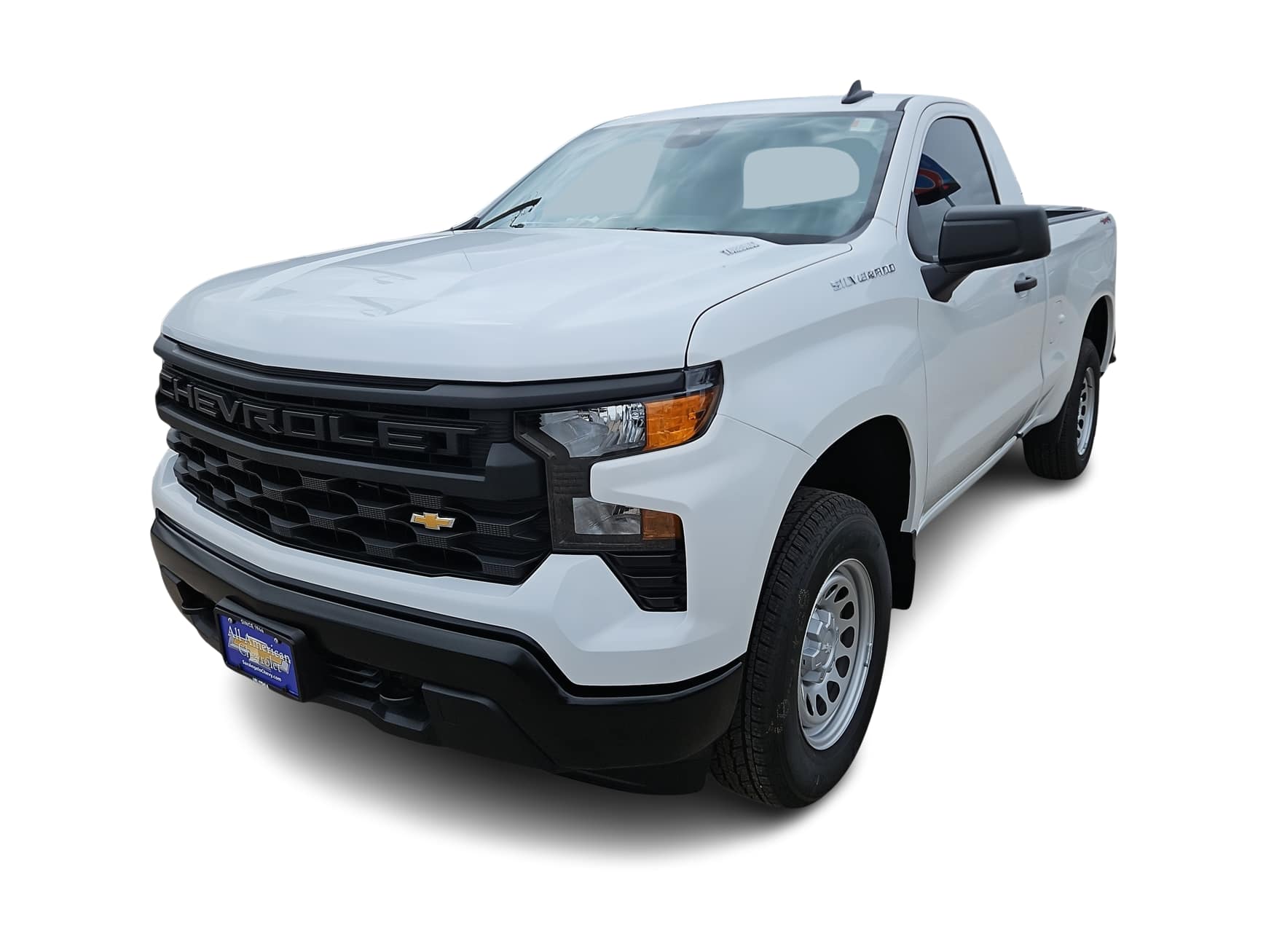 Thumbnail: 2026 Chevrolet Silverado 1500 - 1