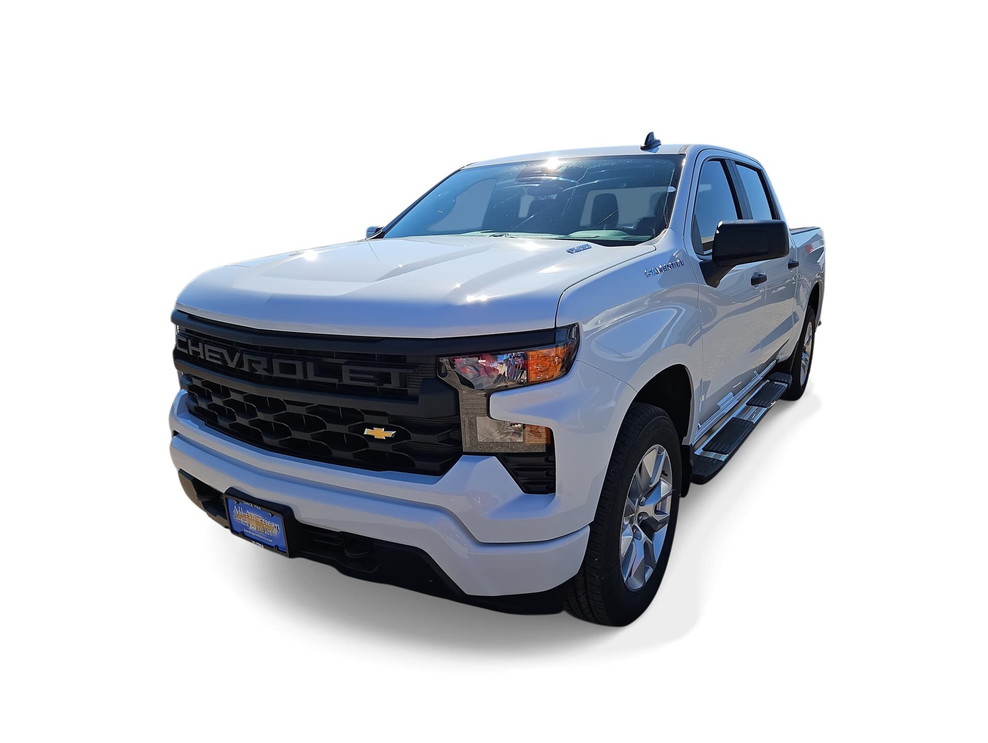 2026 Chevrolet Silverado 1500 Custom's photo
