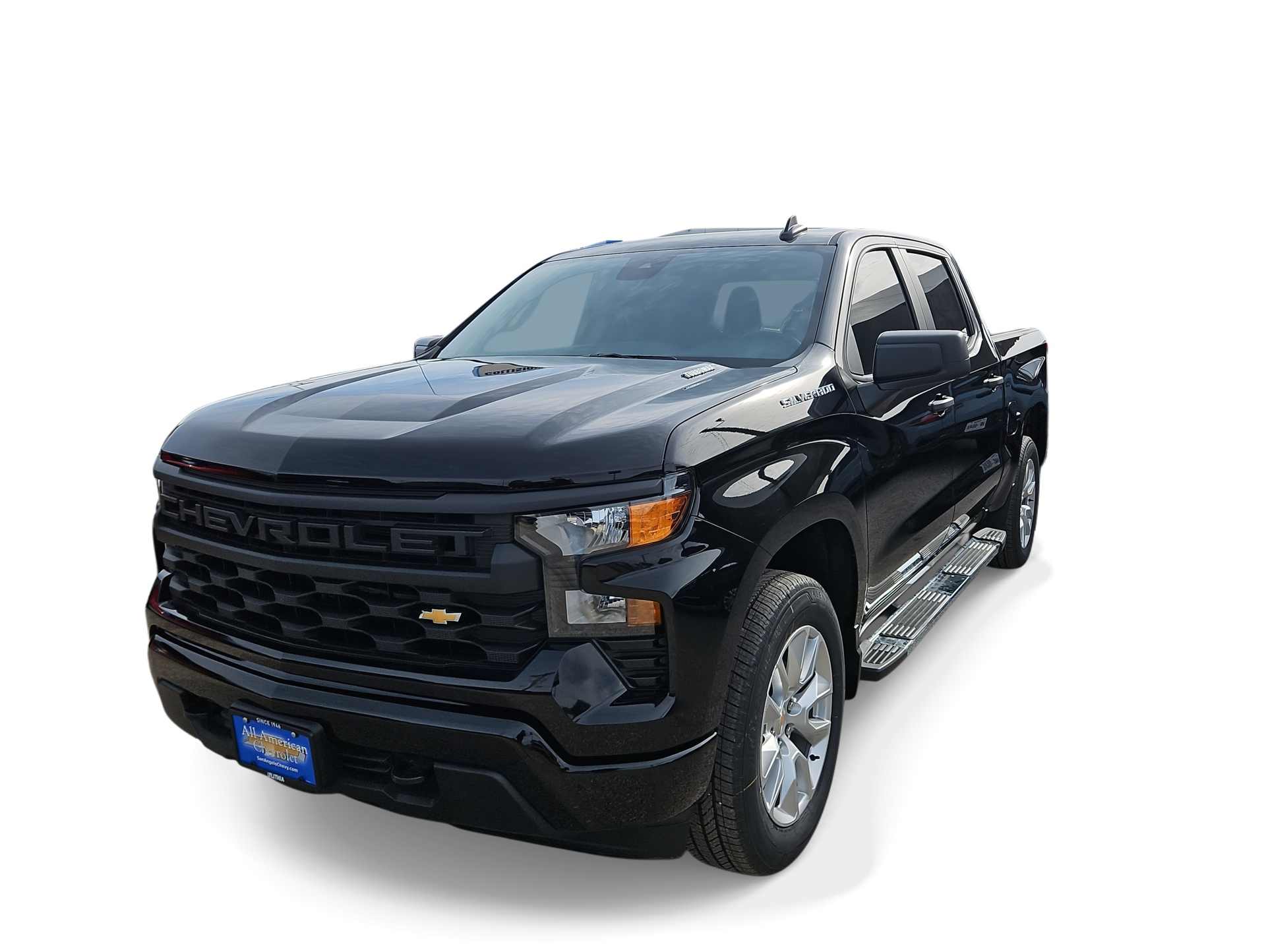 2026 Chevrolet Silverado 1500 Custom's photo