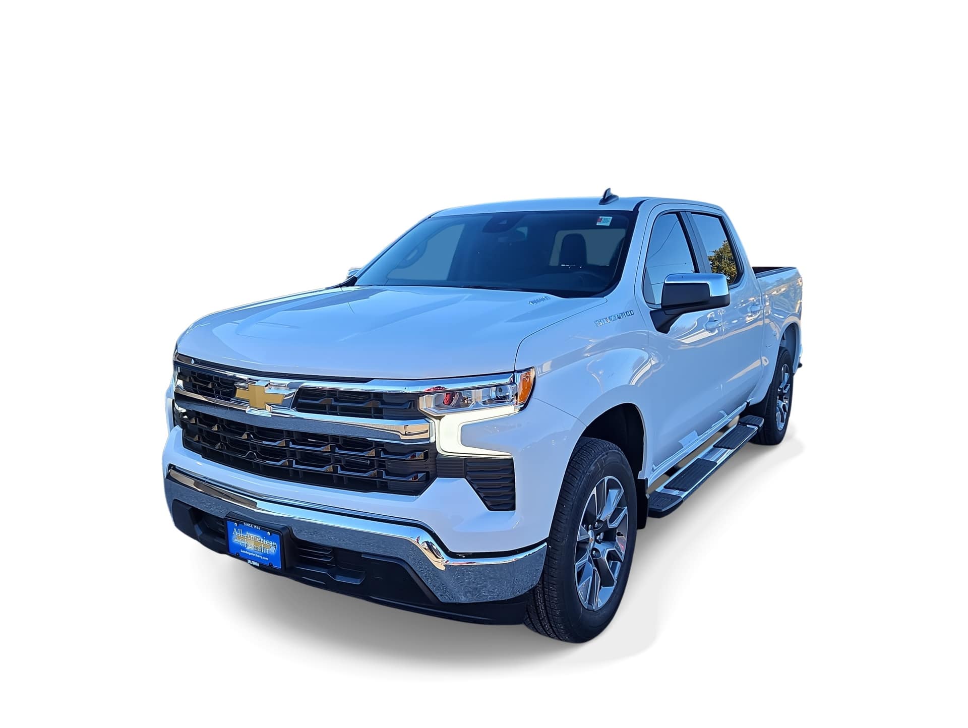 2026 Chevrolet Silverado 1500 LT's photo