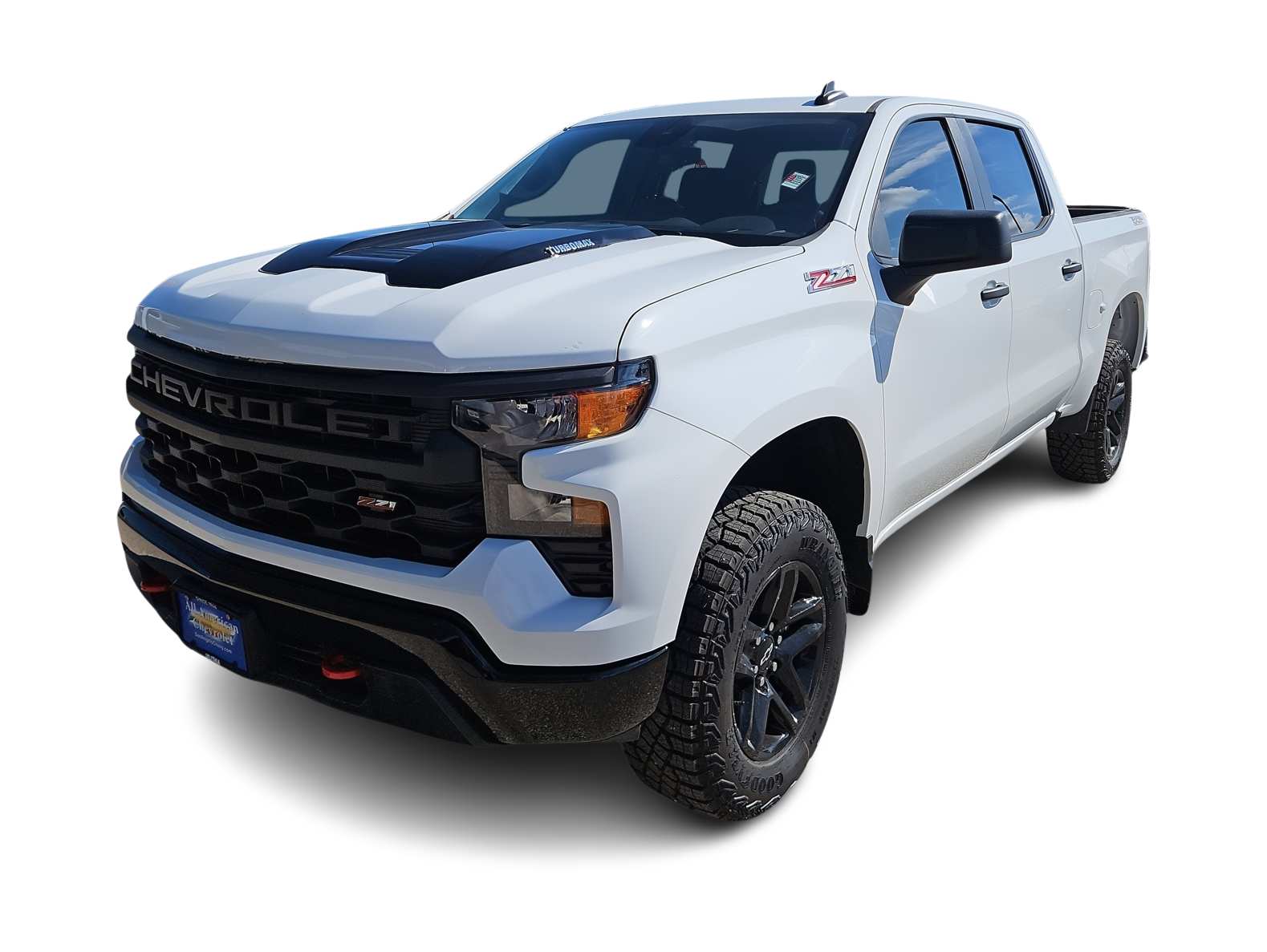Thumbnail: 2026 Chevrolet Silverado 1500 - 1