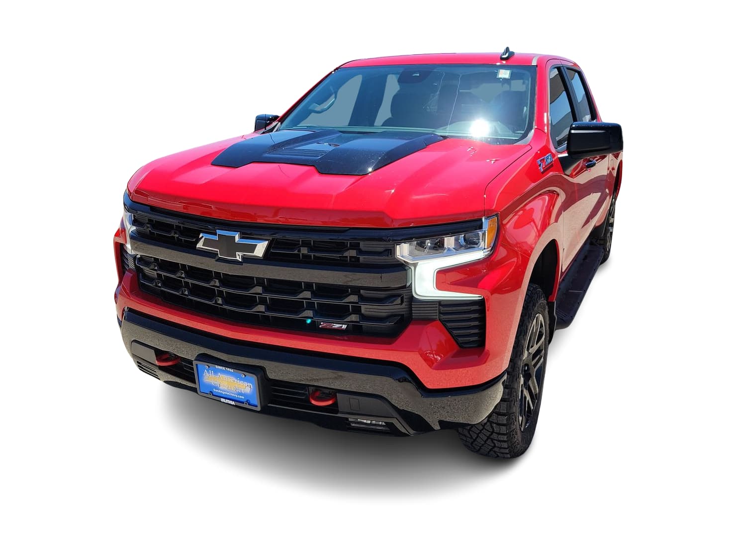 Thumbnail: 2023 Chevrolet Silverado 1500 - 1