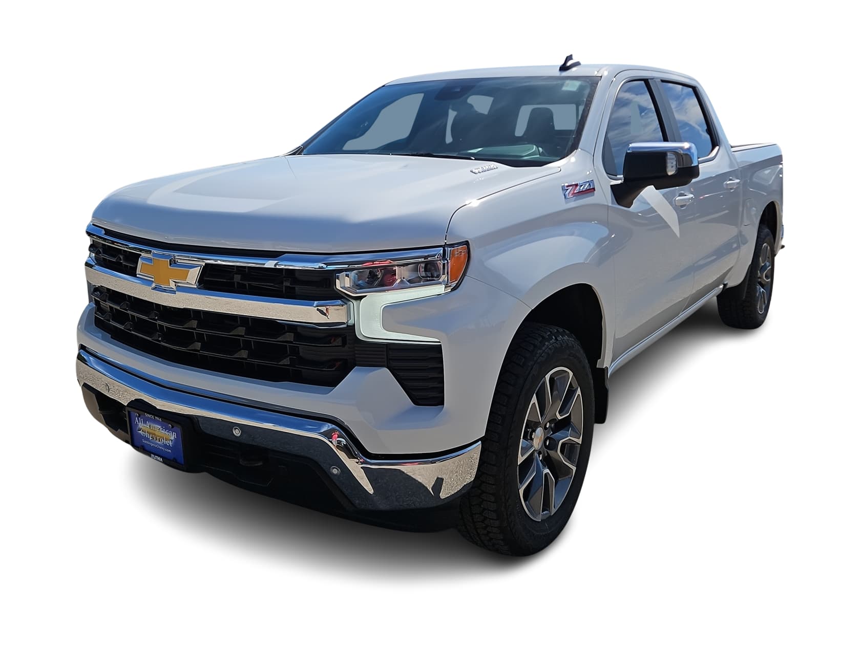 Thumbnail: 2026 Chevrolet Silverado 1500 - 1