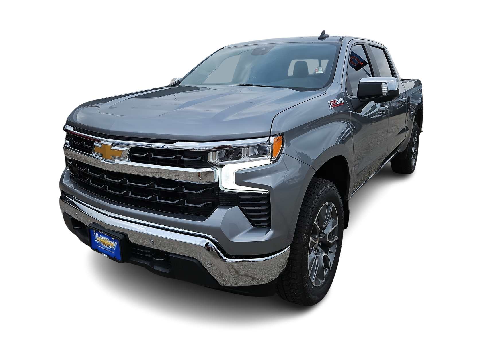 Thumbnail: 2026 Chevrolet Silverado 1500 - 1