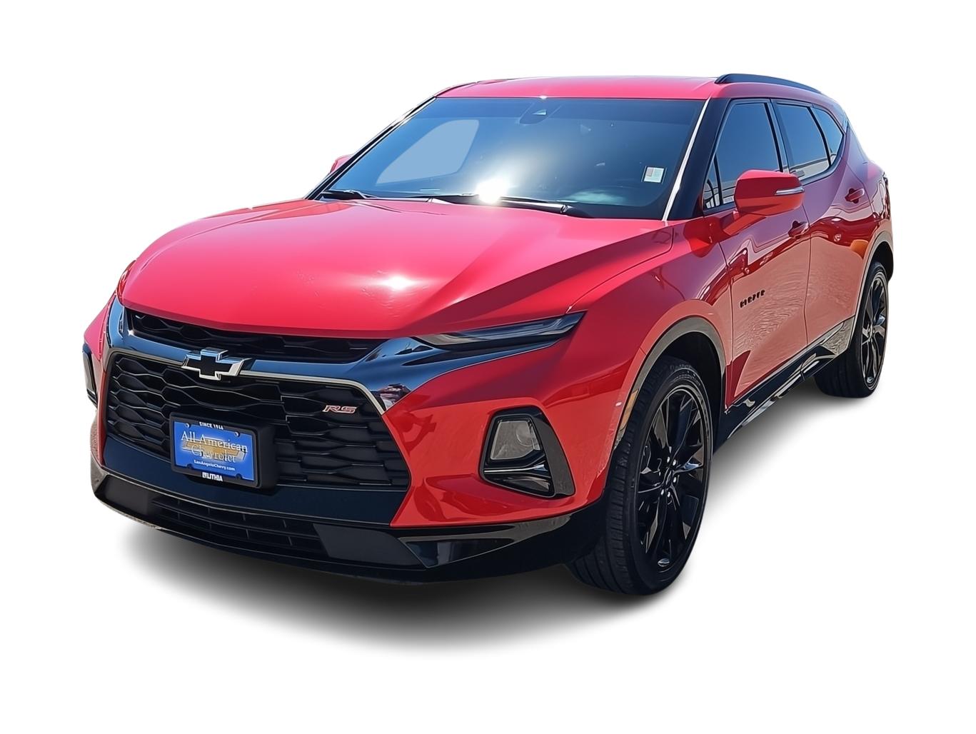 2022 Chevrolet Blazer RS -
                San Angelo, TX