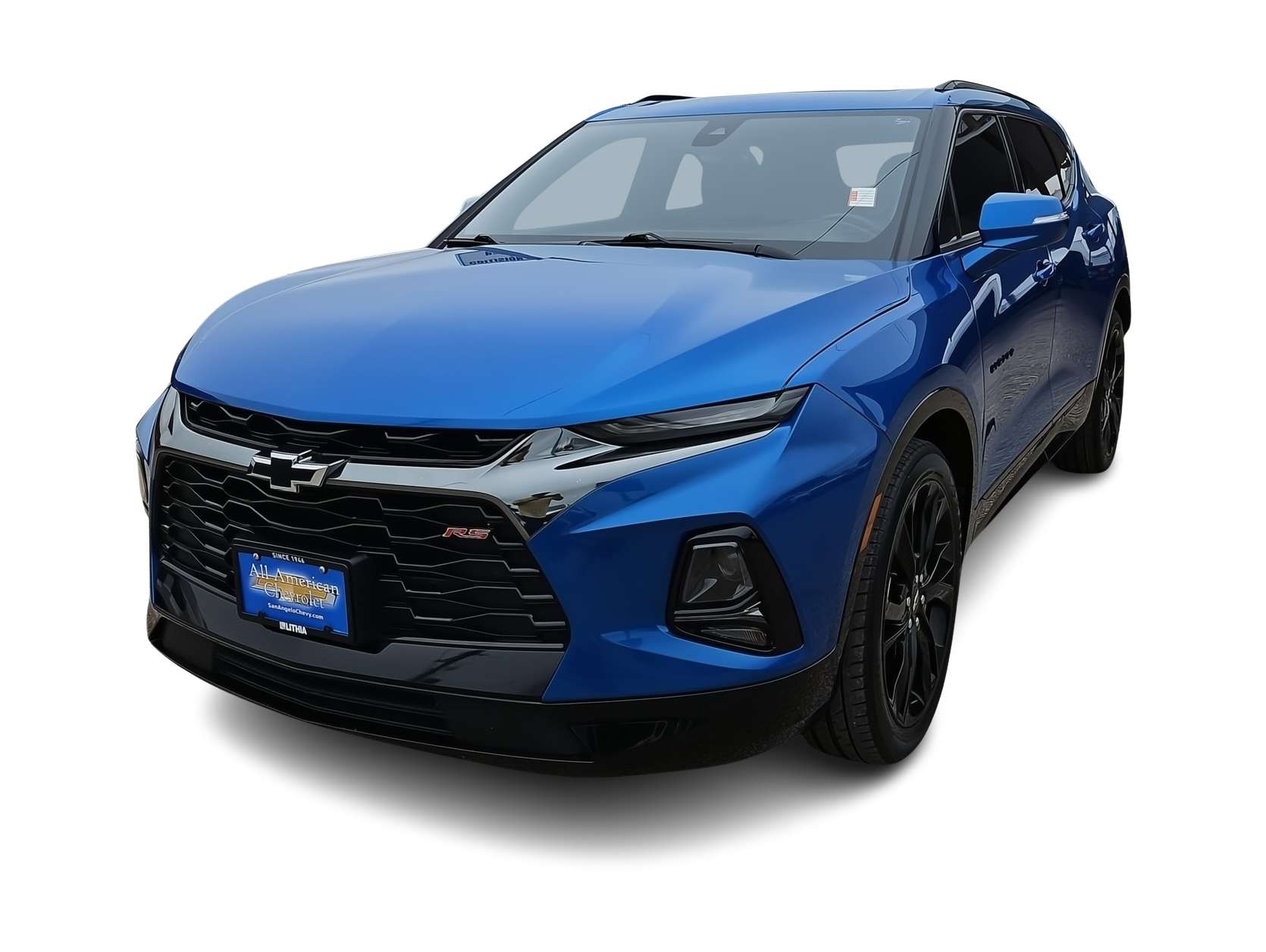 2021 Chevrolet Blazer RS -
                  San Angelo, TX