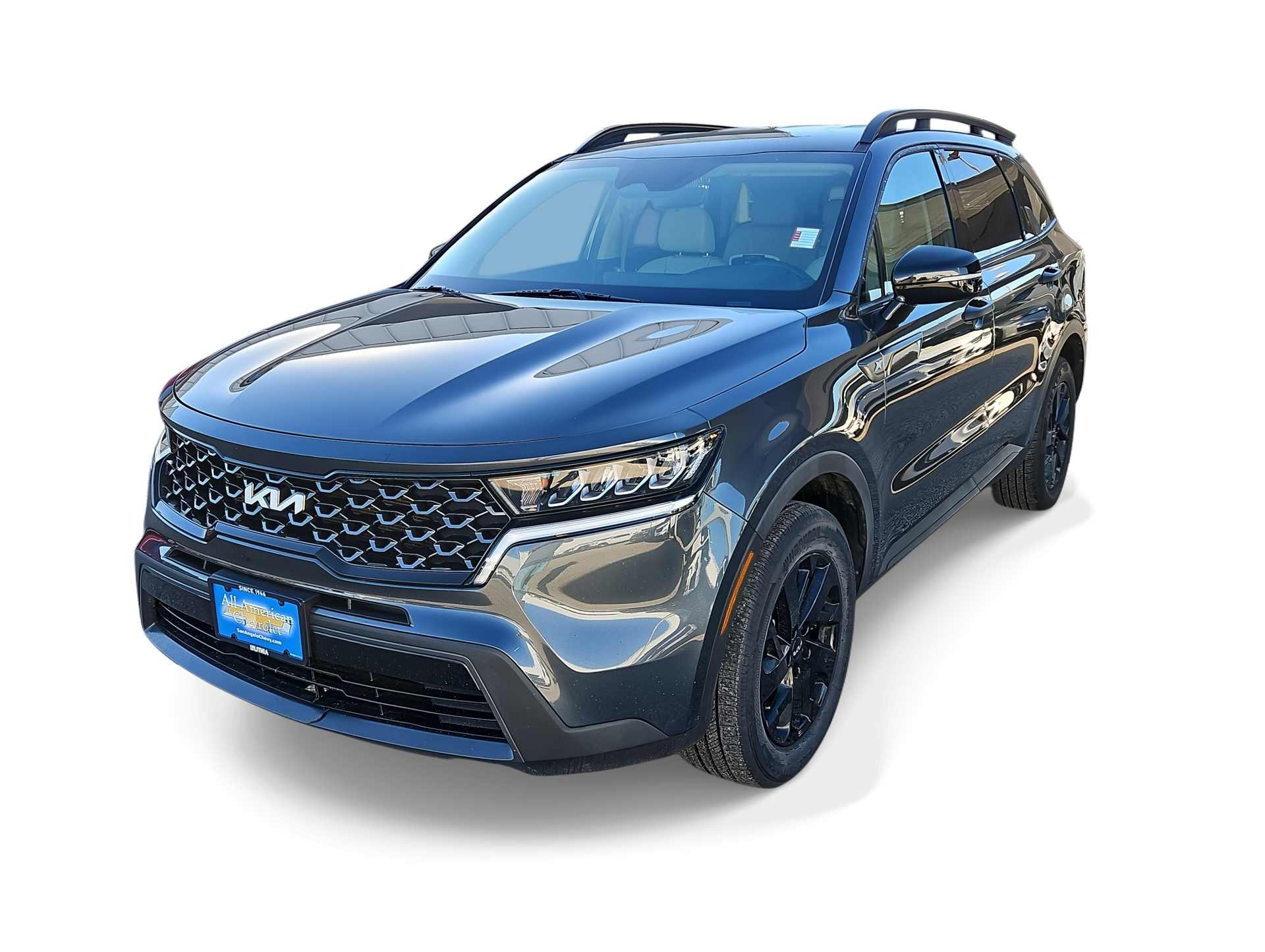 2022 Kia Sorento X-Line S's photo