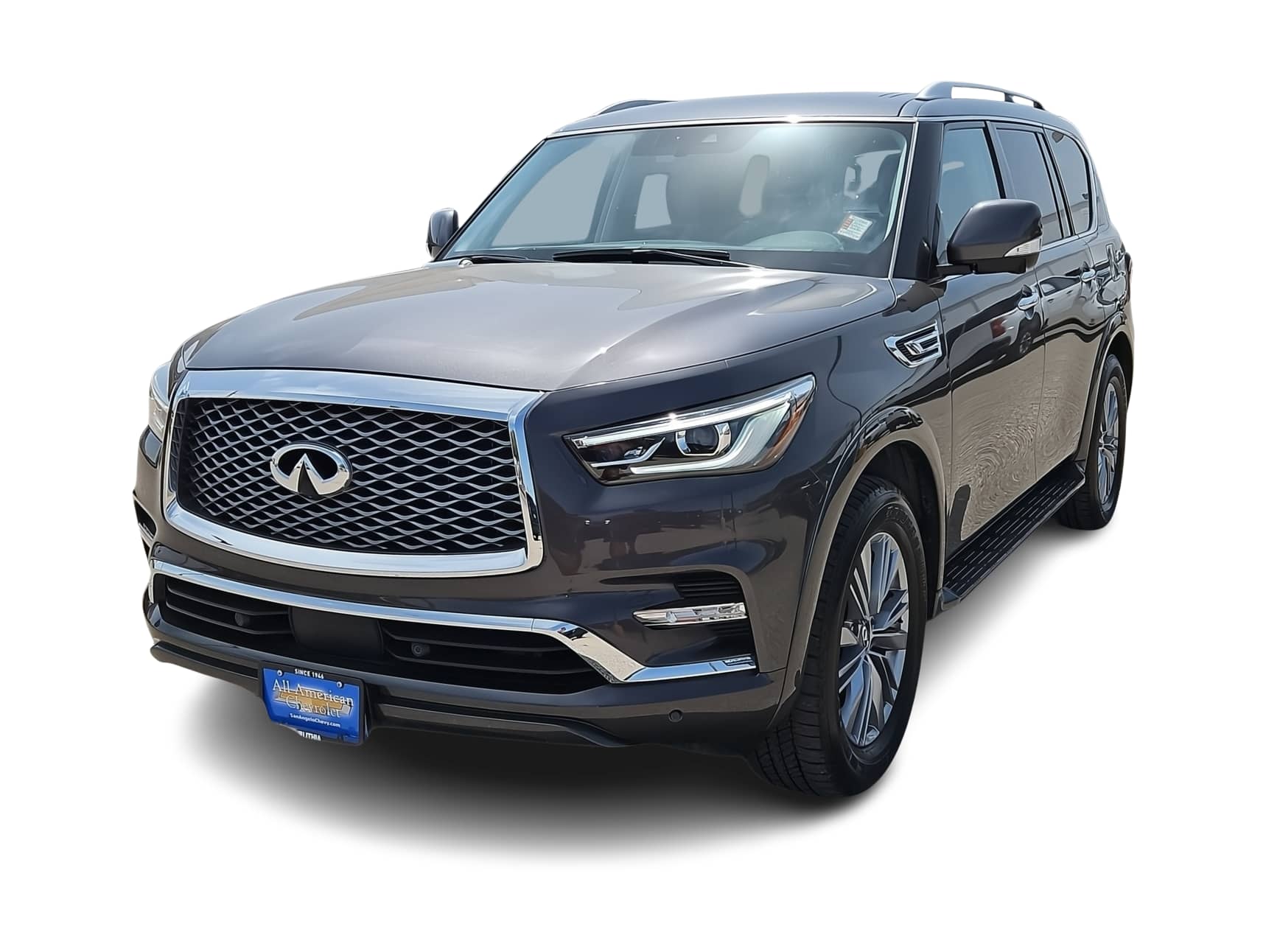 Thumbnail: 2024 INFINITI QX80 - 1