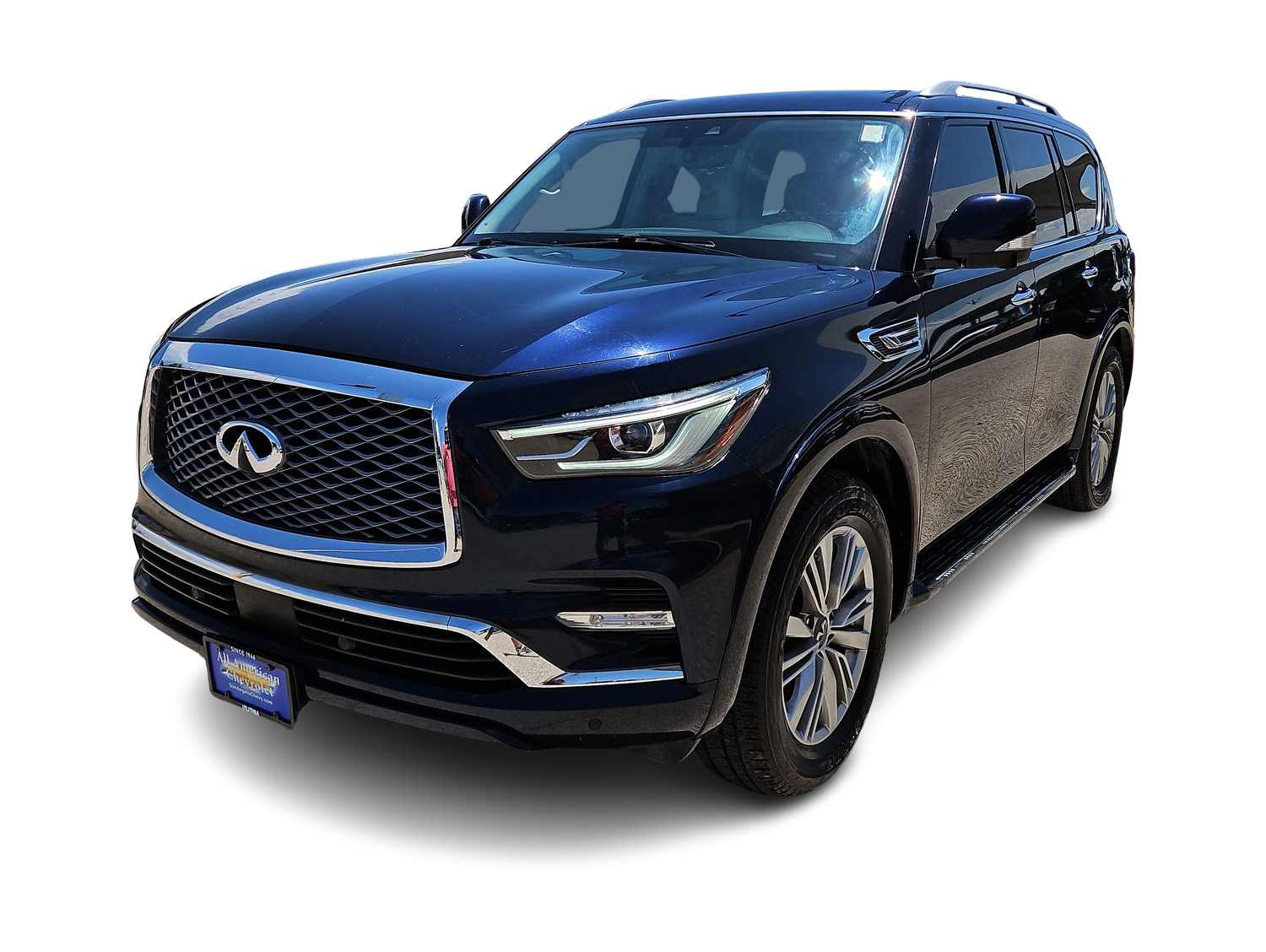 2018 INFINITI QX80 Base -
                  San Angelo, TX