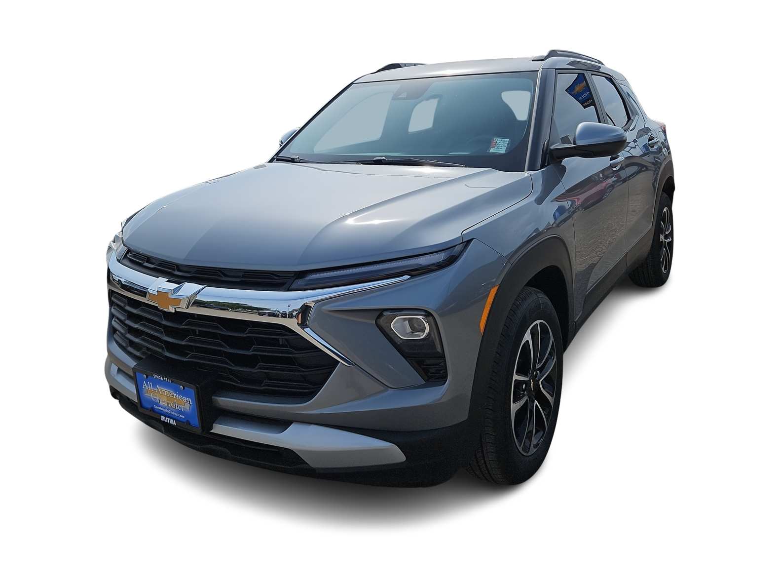 Thumbnail: 2026 Chevrolet TrailBlazer - 1