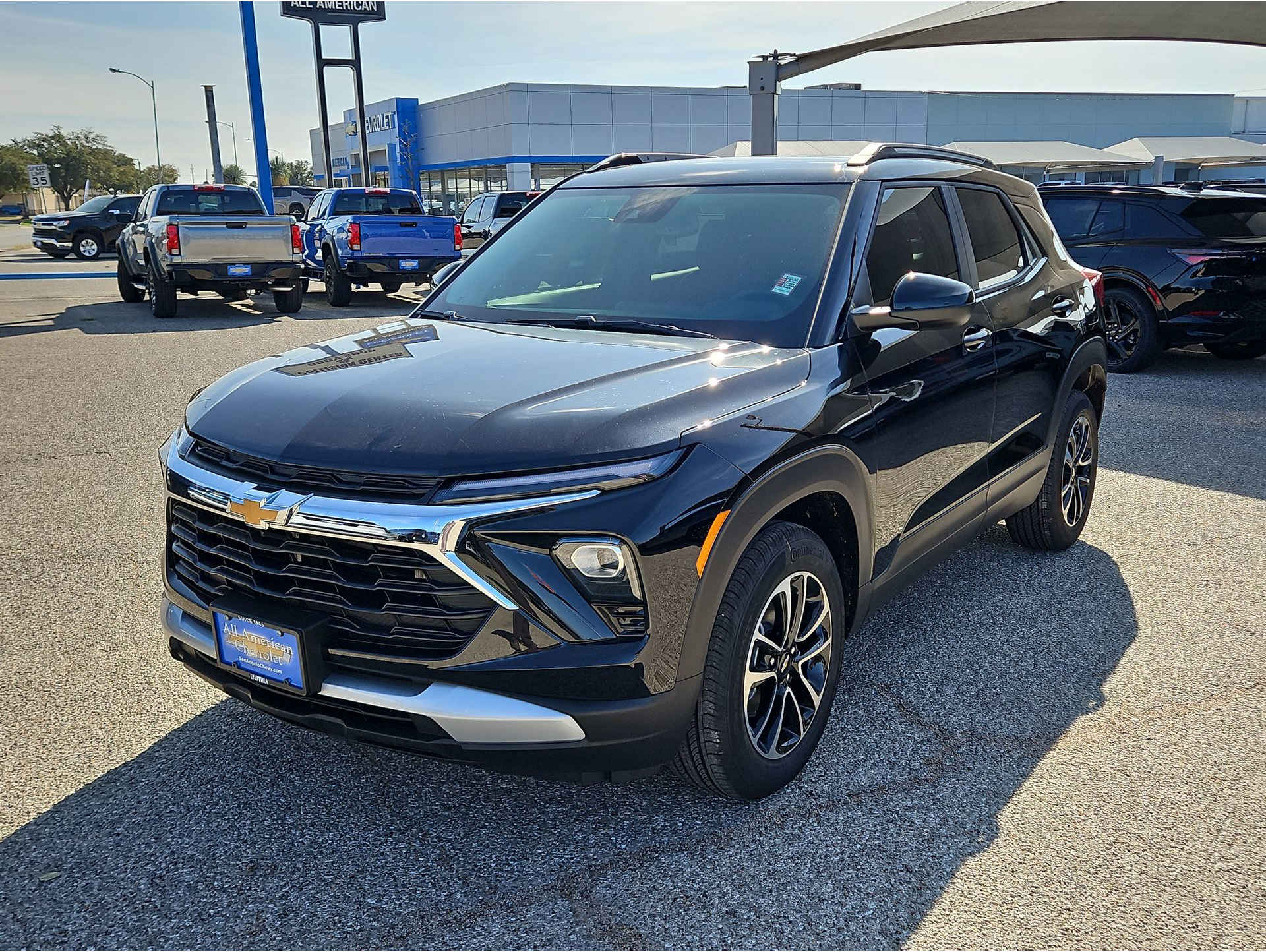 2026 Chevrolet Trailblazer LT's photo
