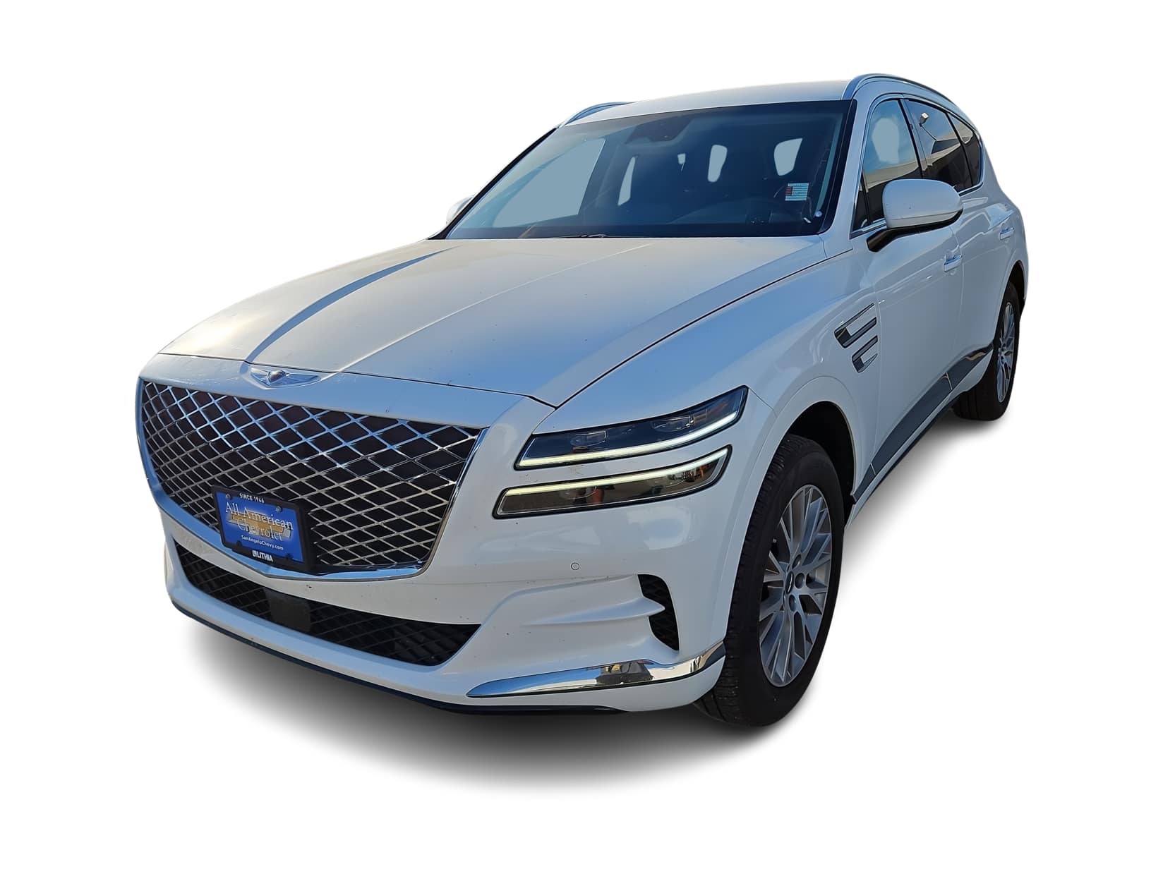 Thumbnail: 2024 Genesis GV80 - 1