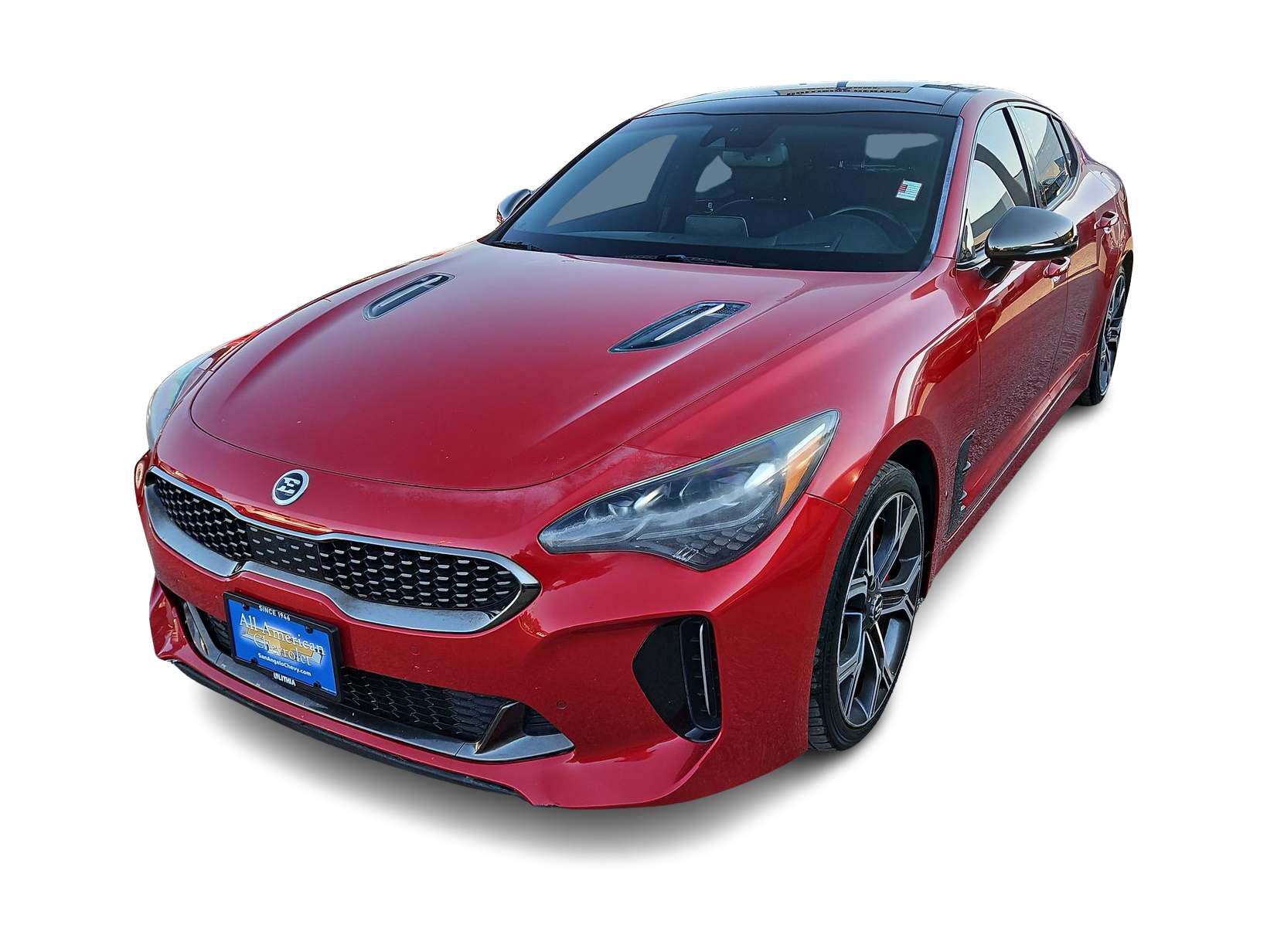 2018 Kia Stinger GT2 -
                  San Angelo, TX