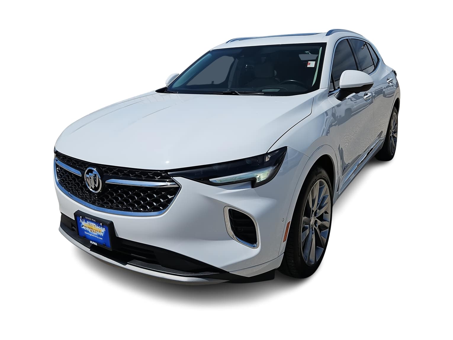 Thumbnail: 2021 Buick Envision - 1