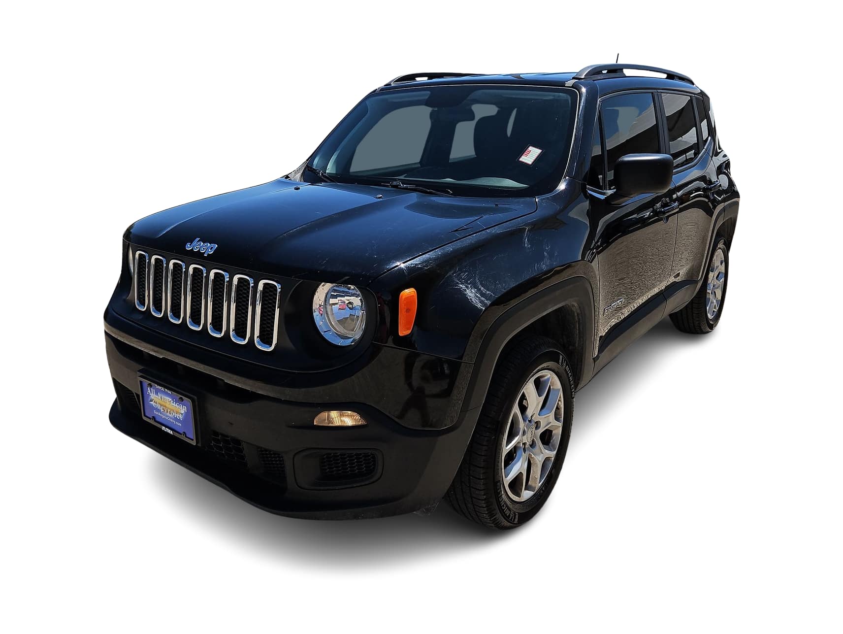 Thumbnail: 2018 Jeep Renegade - 1