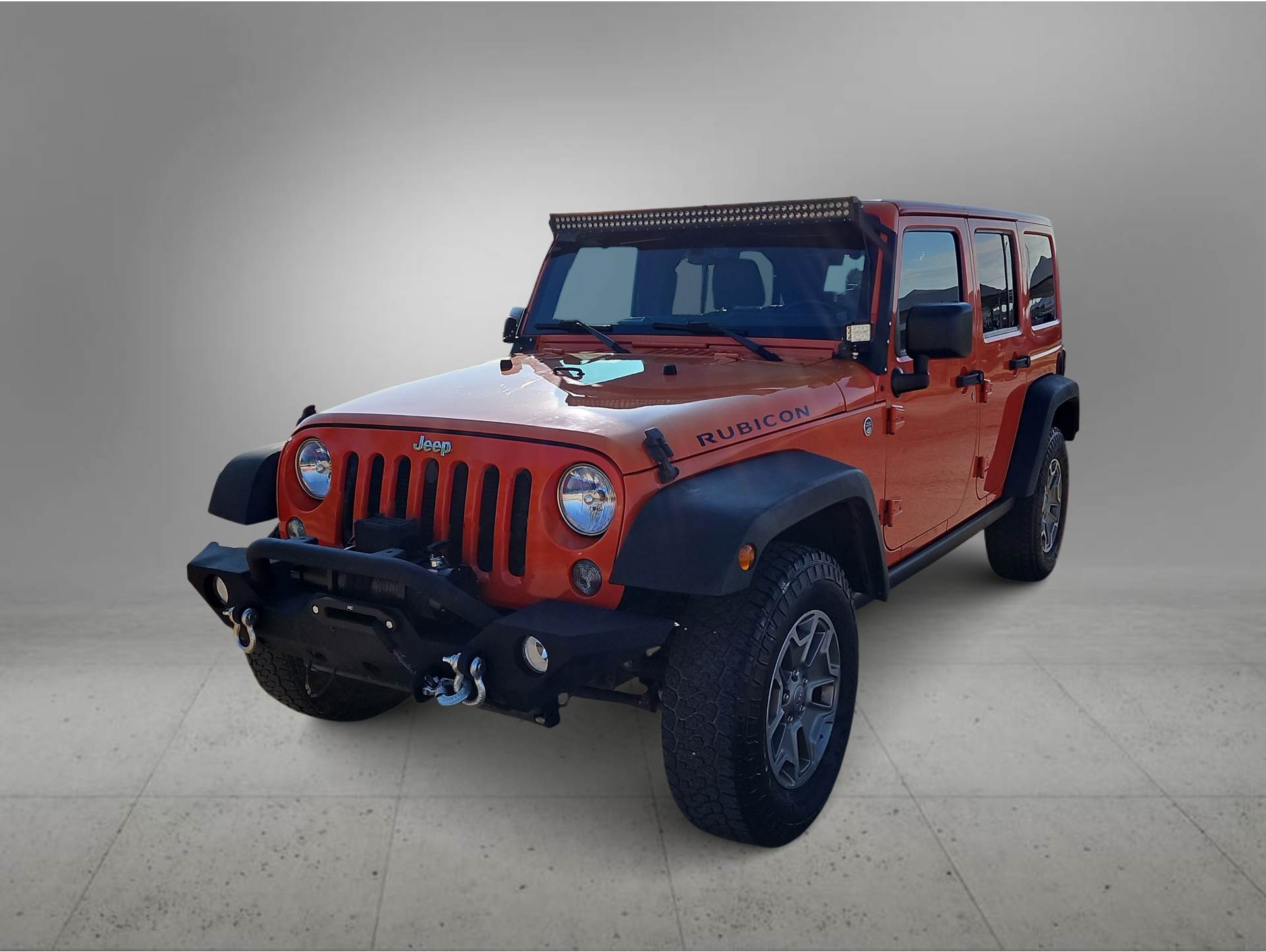 2015 Jeep Wrangler Unlimited Rubicon