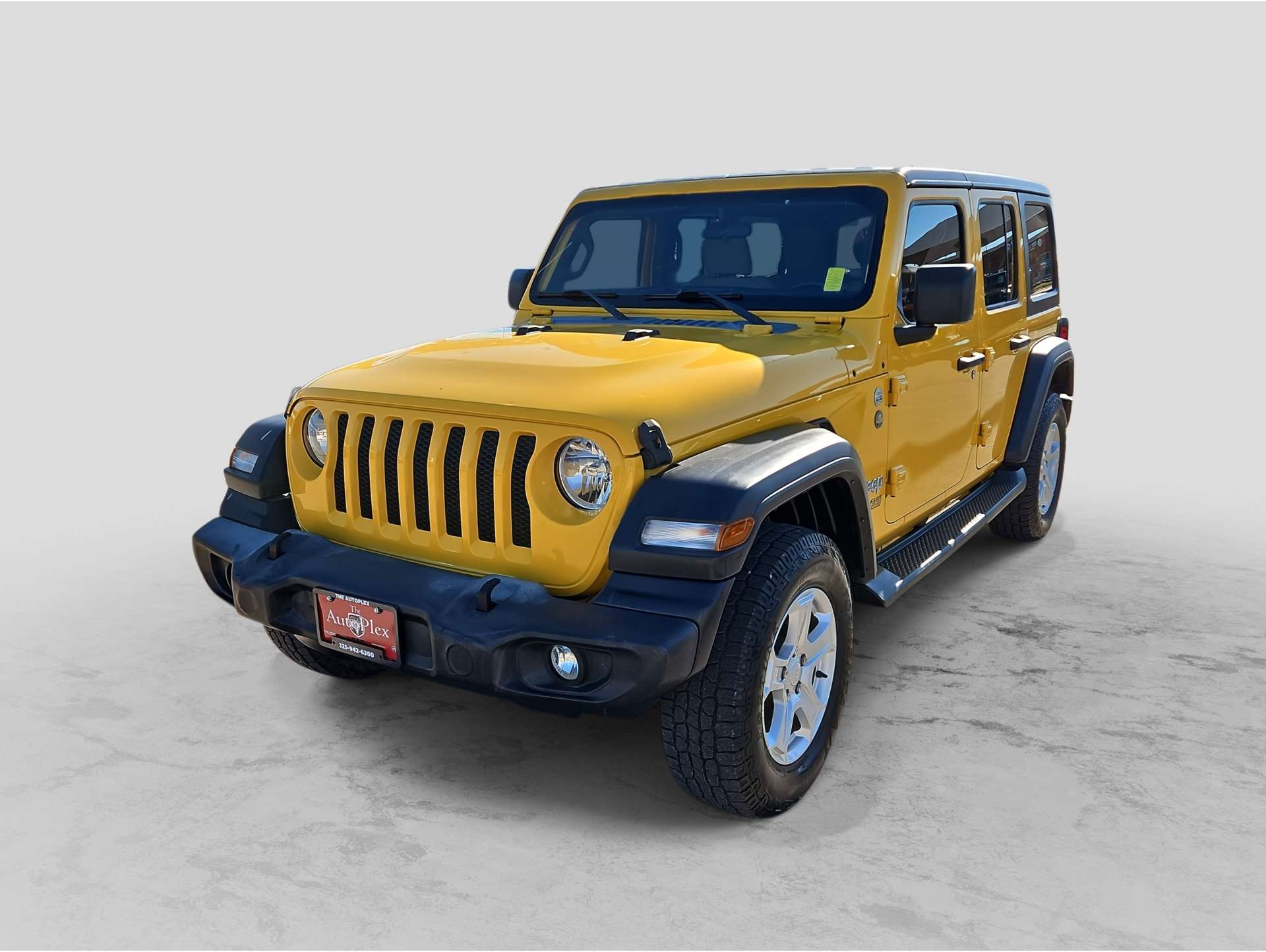 2019 Jeep Wrangler Unlimited Sport S's photo
