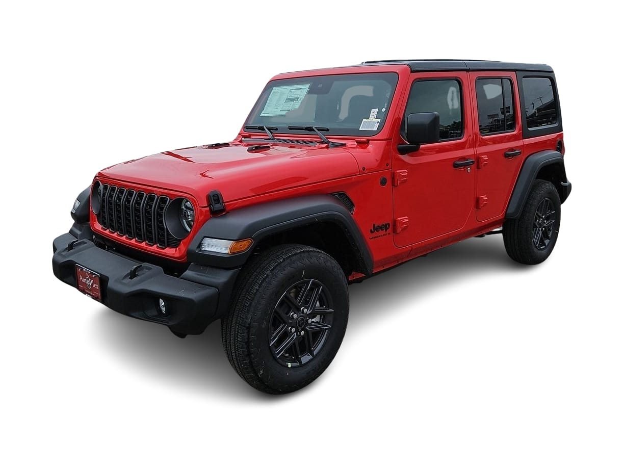 2024 Jeep Wrangler Sport -
                San Angelo, TX