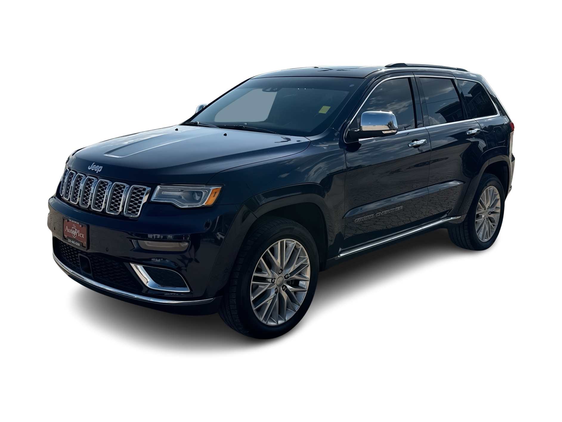 Thumbnail: 2017 Jeep Grand Cherokee - 1