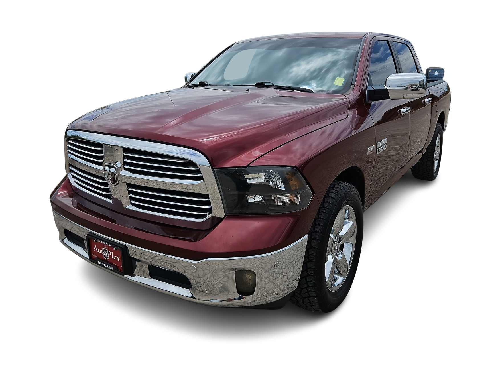 Thumbnail: 2017 RAM 1500 - 1