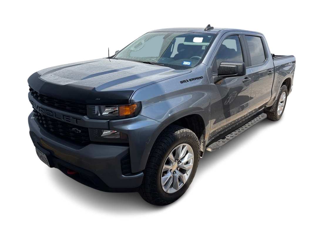 Thumbnail: 2021 Chevrolet Silverado 1500 - 1