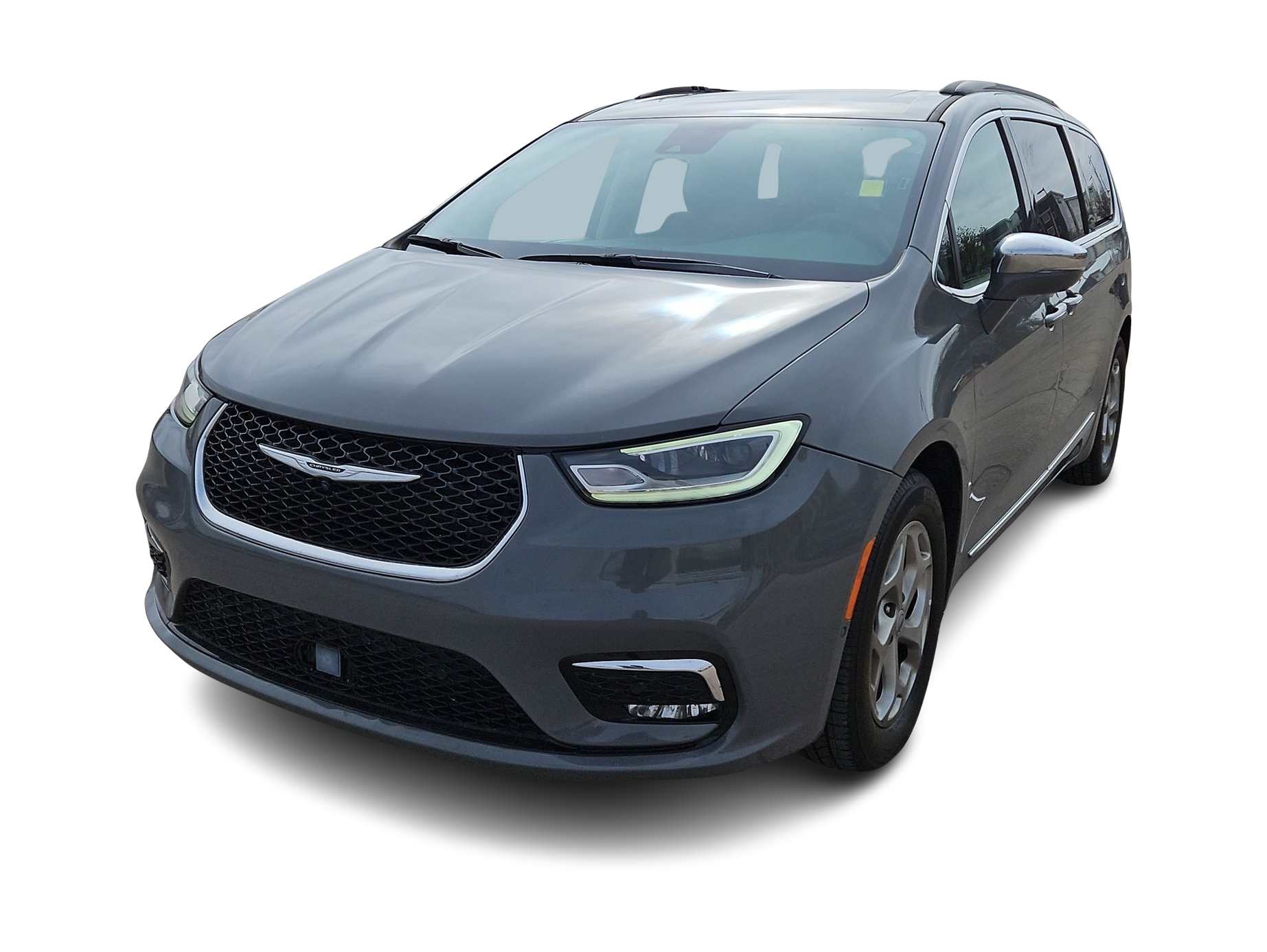 2022 Chrysler Pacifica Limited Hero Image