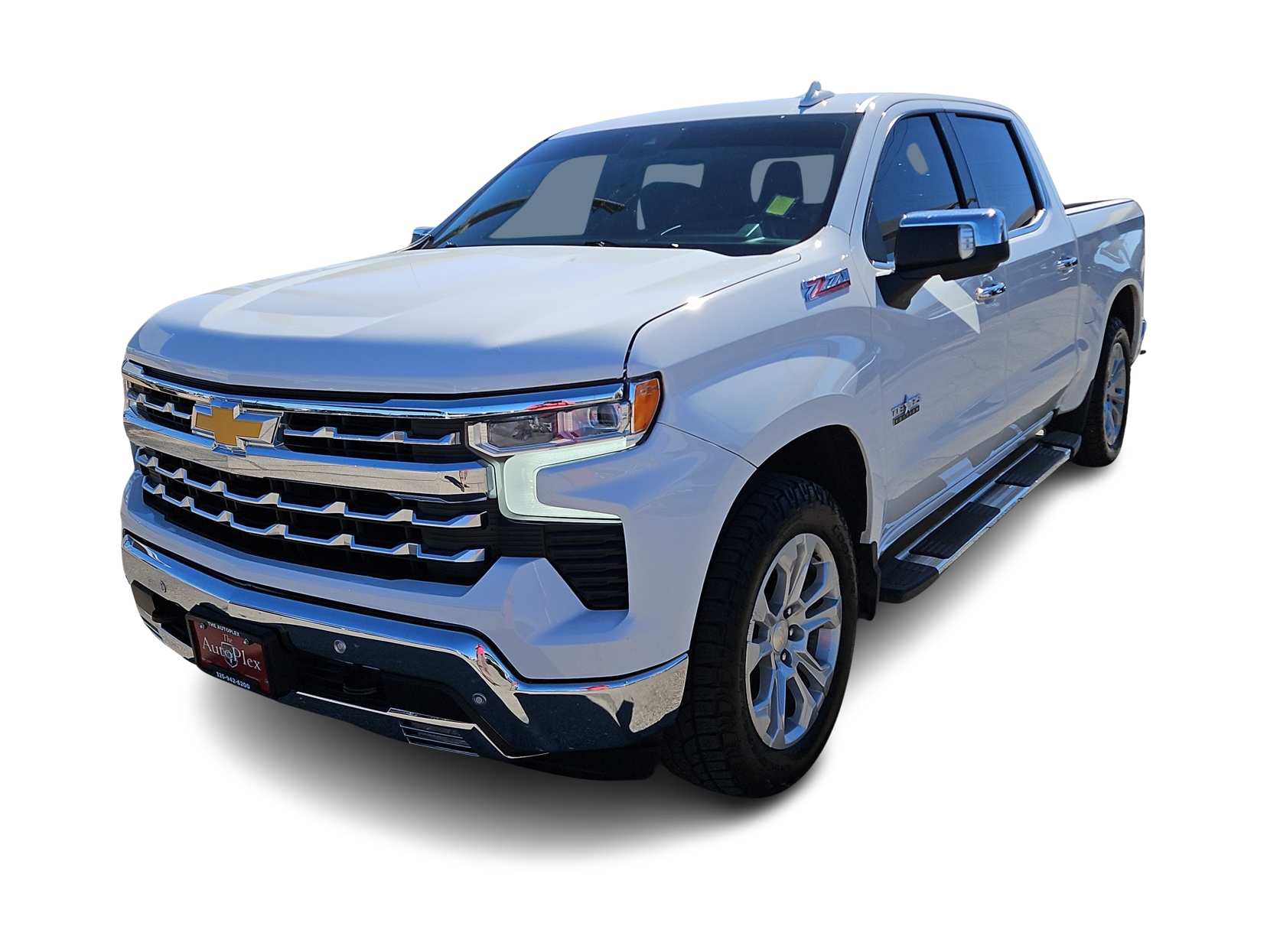 Thumbnail: 2022 Chevrolet Silverado 1500 - 1