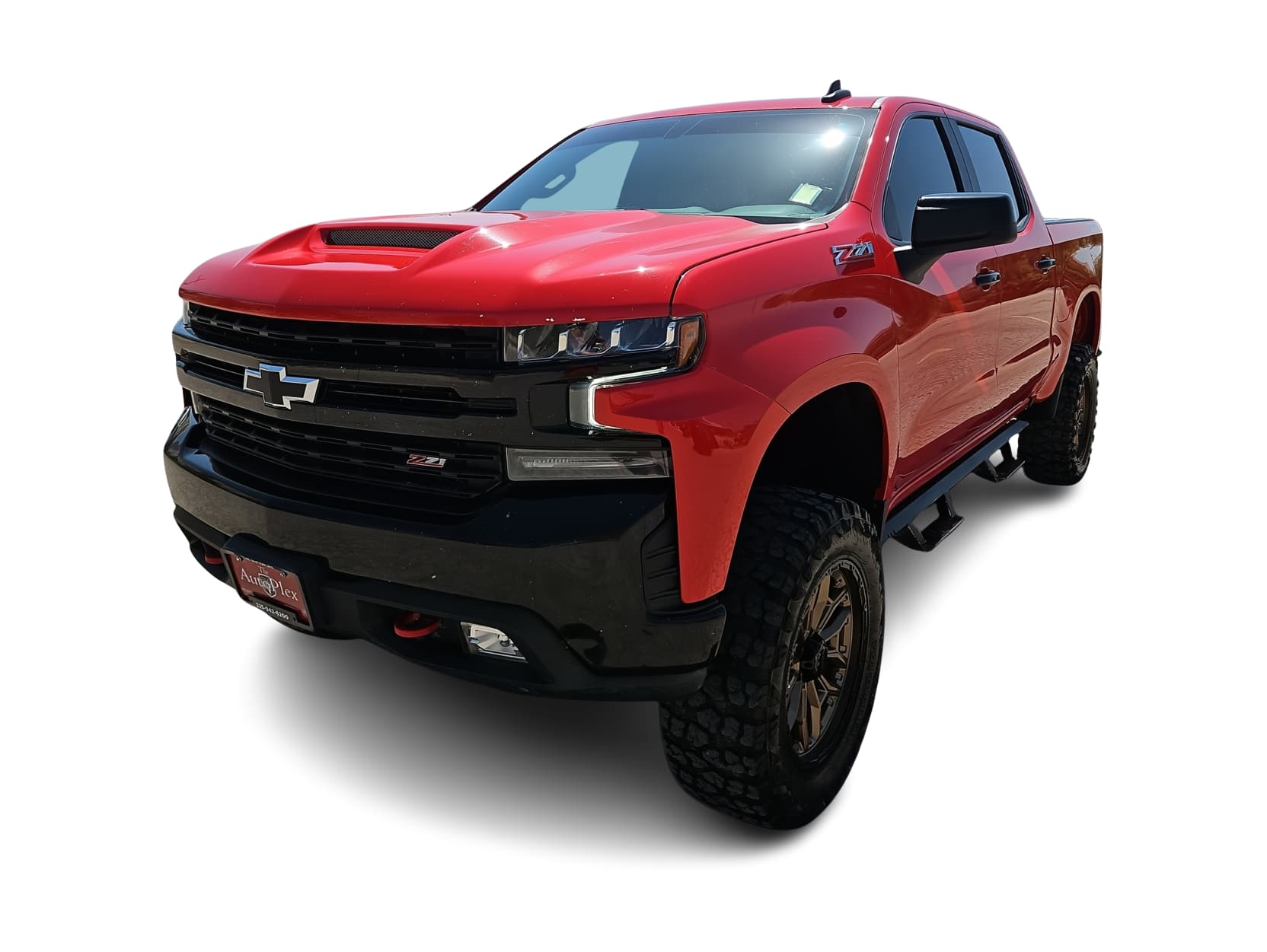 Thumbnail: 2021 Chevrolet Silverado 1500 - 1