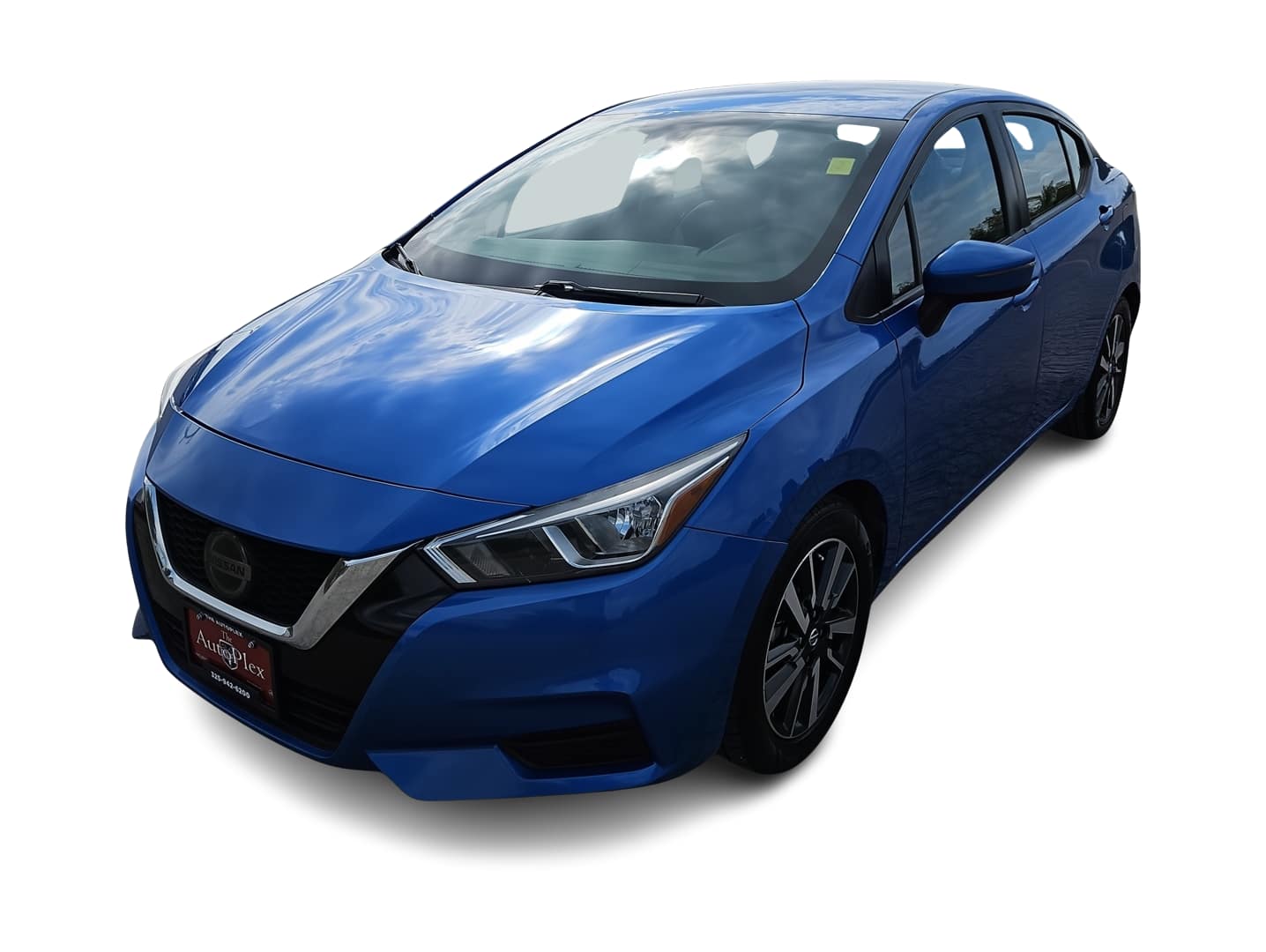 2021 Nissan Versa SV -
                  San Angelo, TX