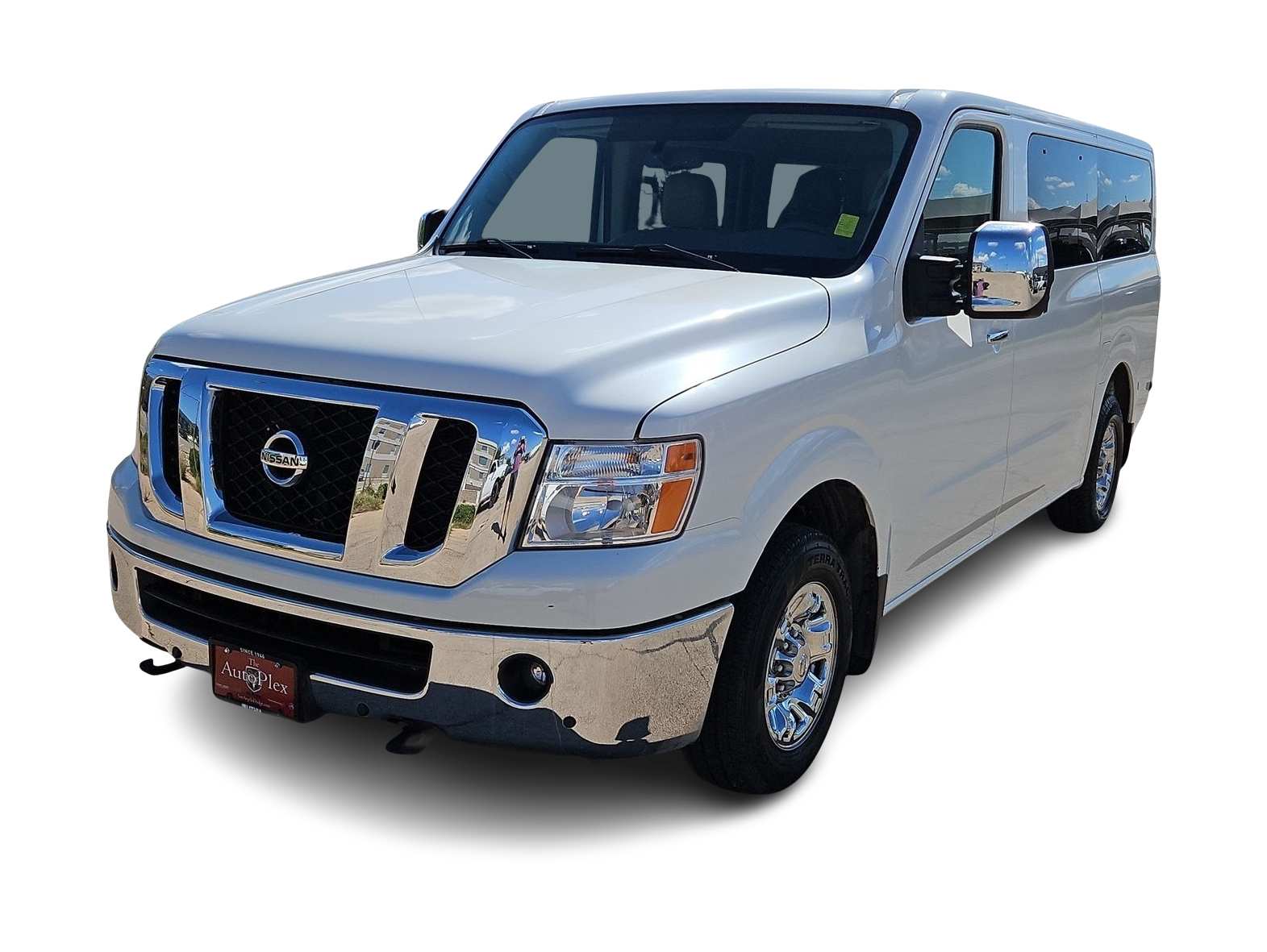 2016 Nissan NV 3500 S -
                San Angelo, TX
