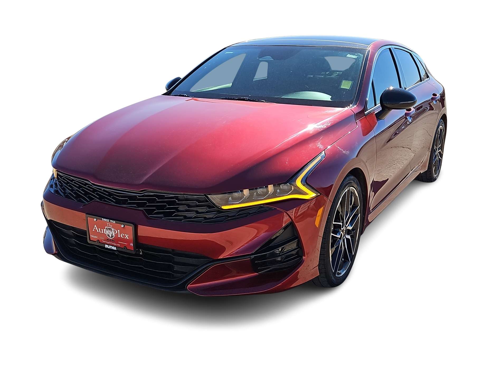 Thumbnail: 2021 Kia K5 - 1