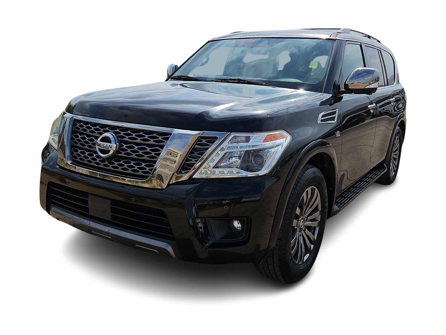 2019 Nissan Armada Platinum Edition -
                San Angelo, TX
