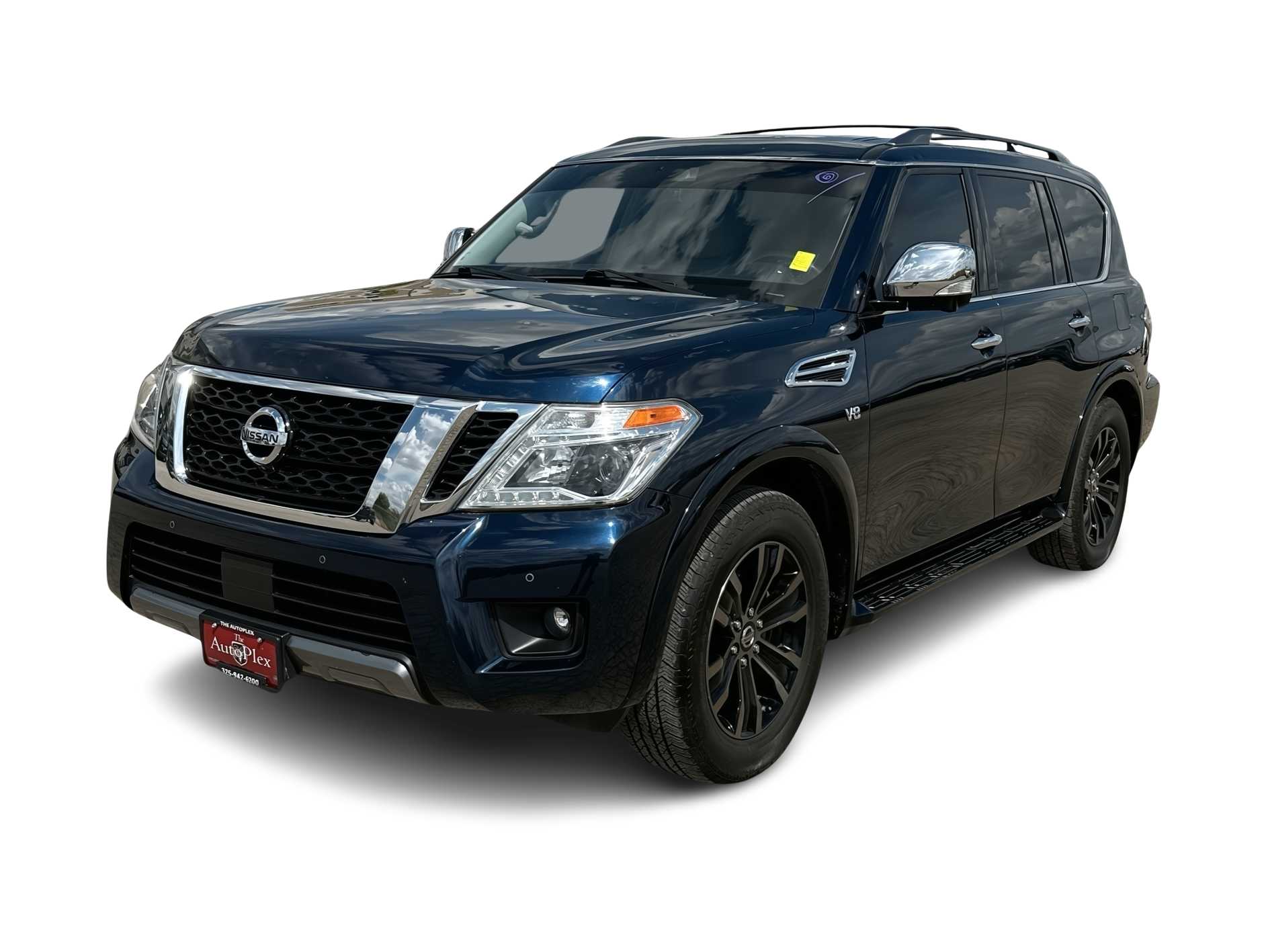 2020 Nissan Armada Platinum Edition -
                  San Angelo, TX