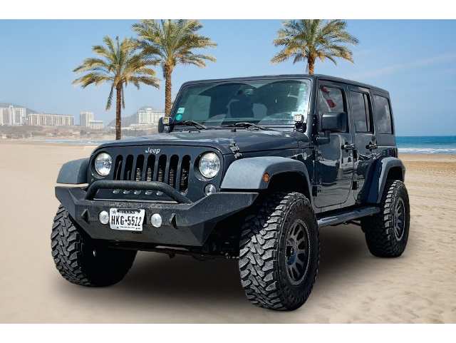 2016 Jeep Wrangler Unlimited