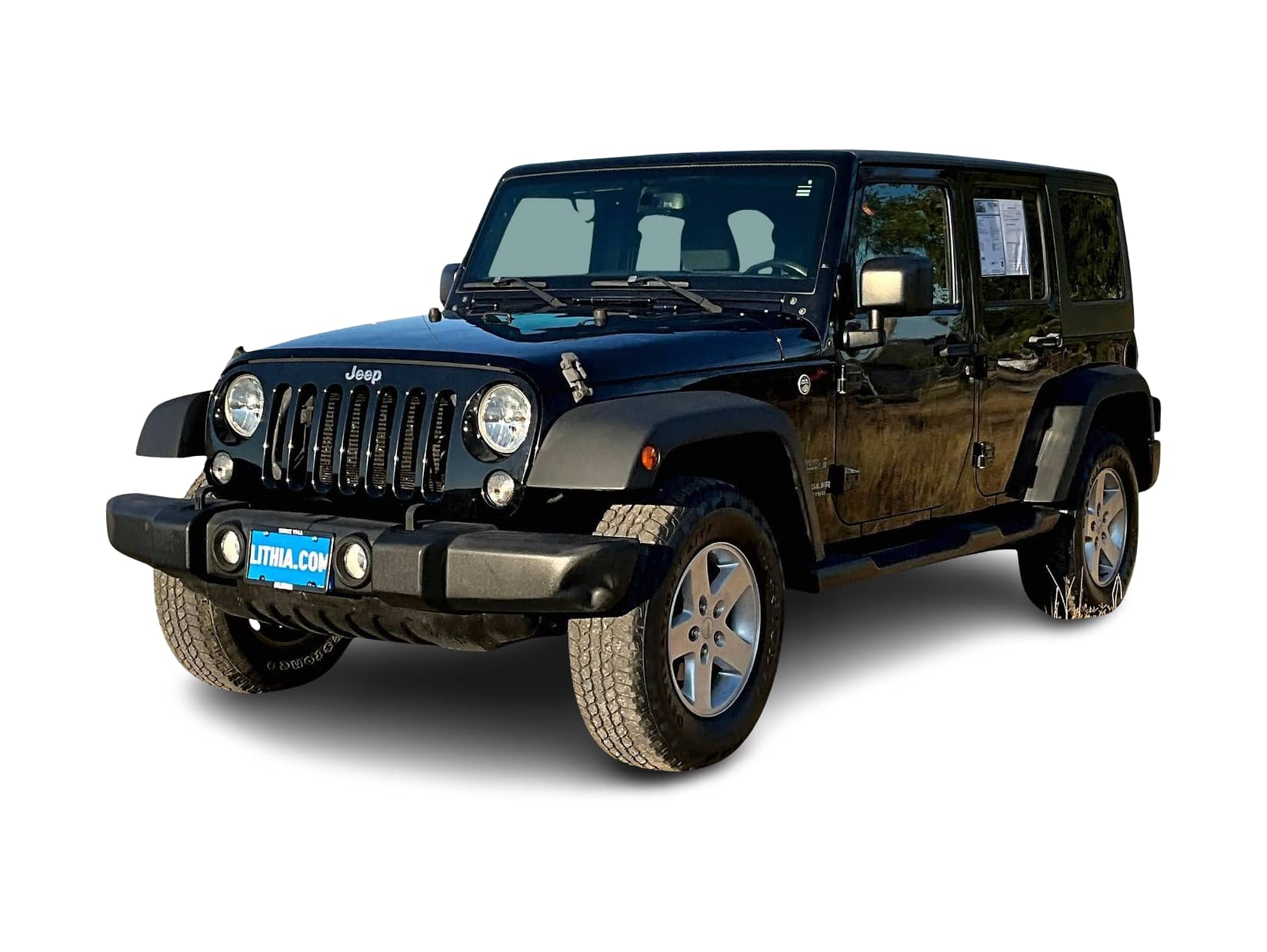 Thumbnail: 2016 Jeep Wrangler - 1