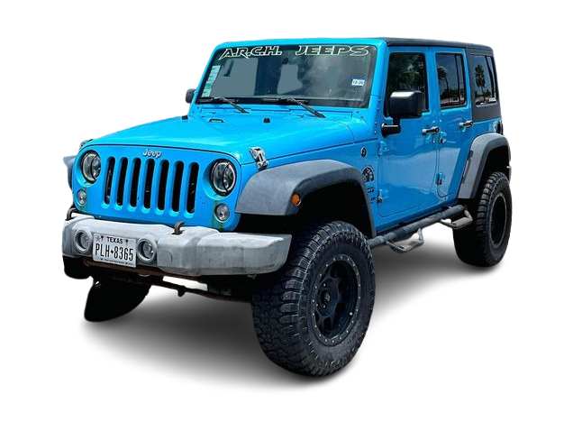 Thumbnail: 2017 Jeep Wrangler - 1