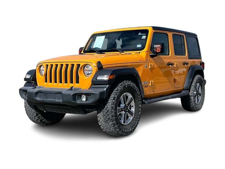 Thumbnail: 2021 Jeep Wrangler - 1